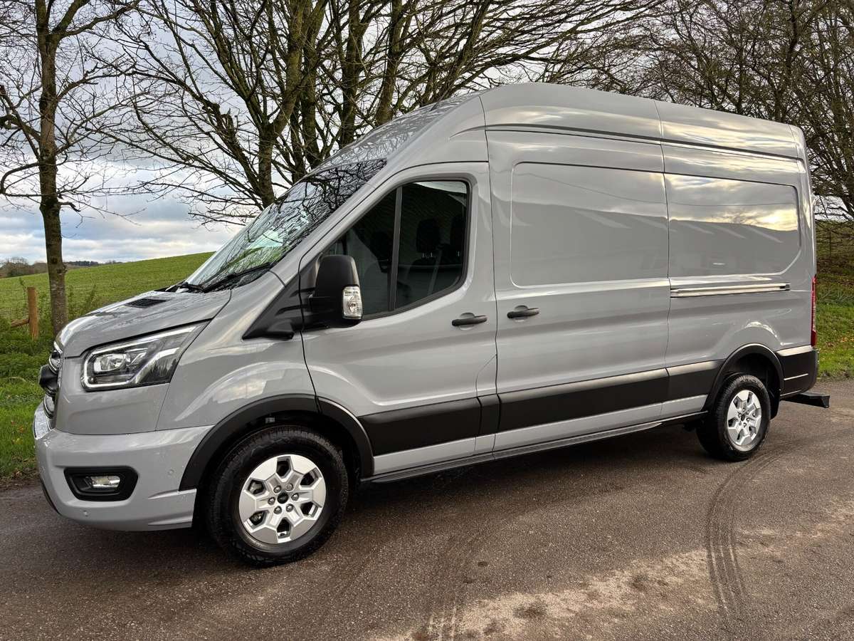 Check out this Ford Transit 2024 Diesel Automatic