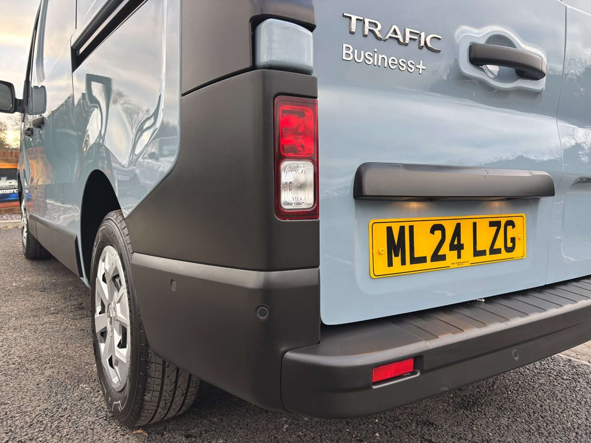 2024 RENAULT TRAFIC 2024 RENAULT TRAFIC