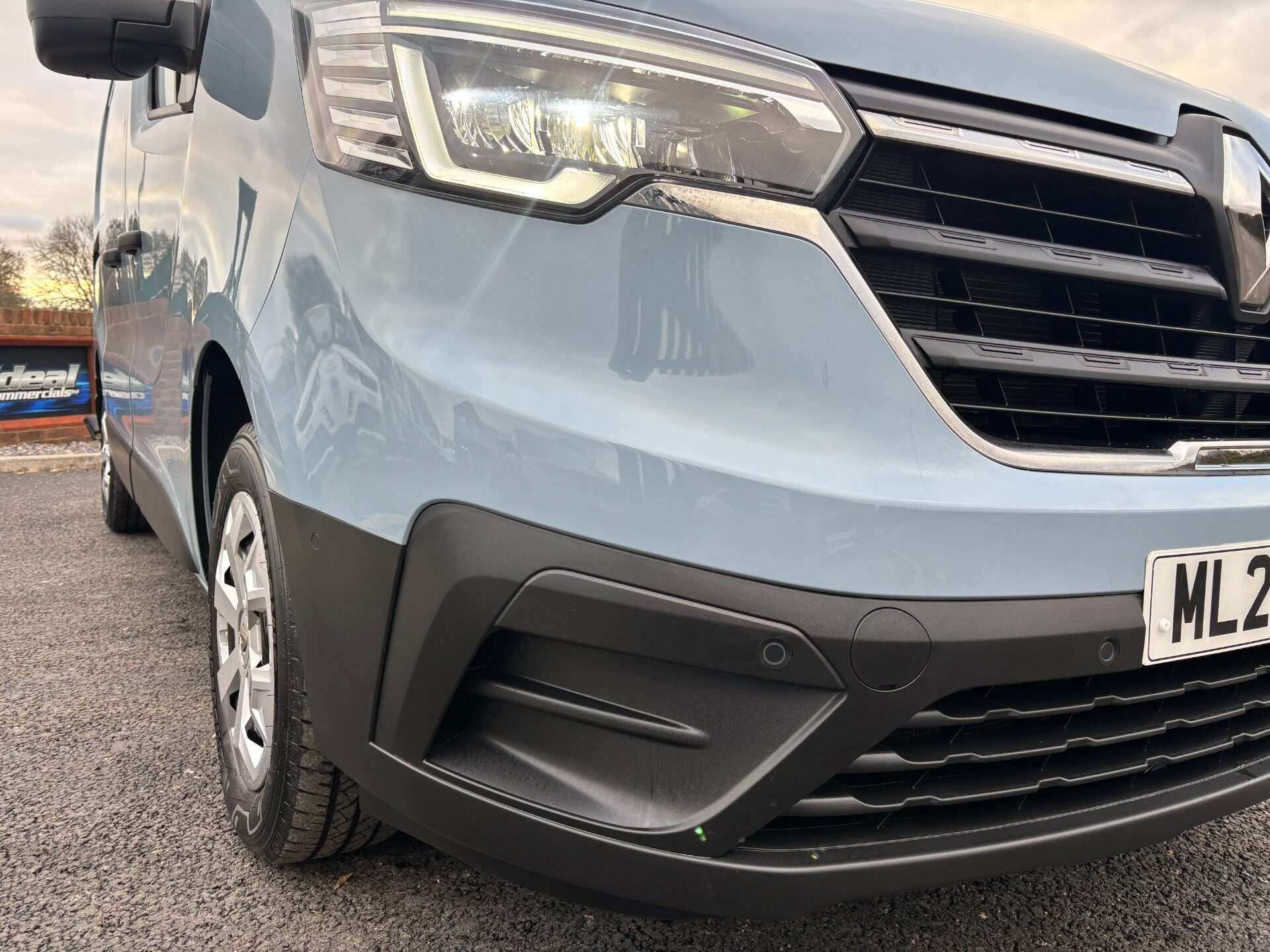 2024 RENAULT TRAFIC 2024 RENAULT TRAFIC