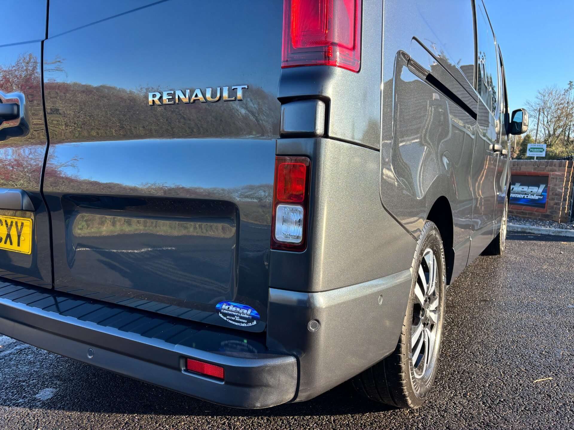 2025 RENAULT TRAFIC 2025 RENAULT TRAFIC