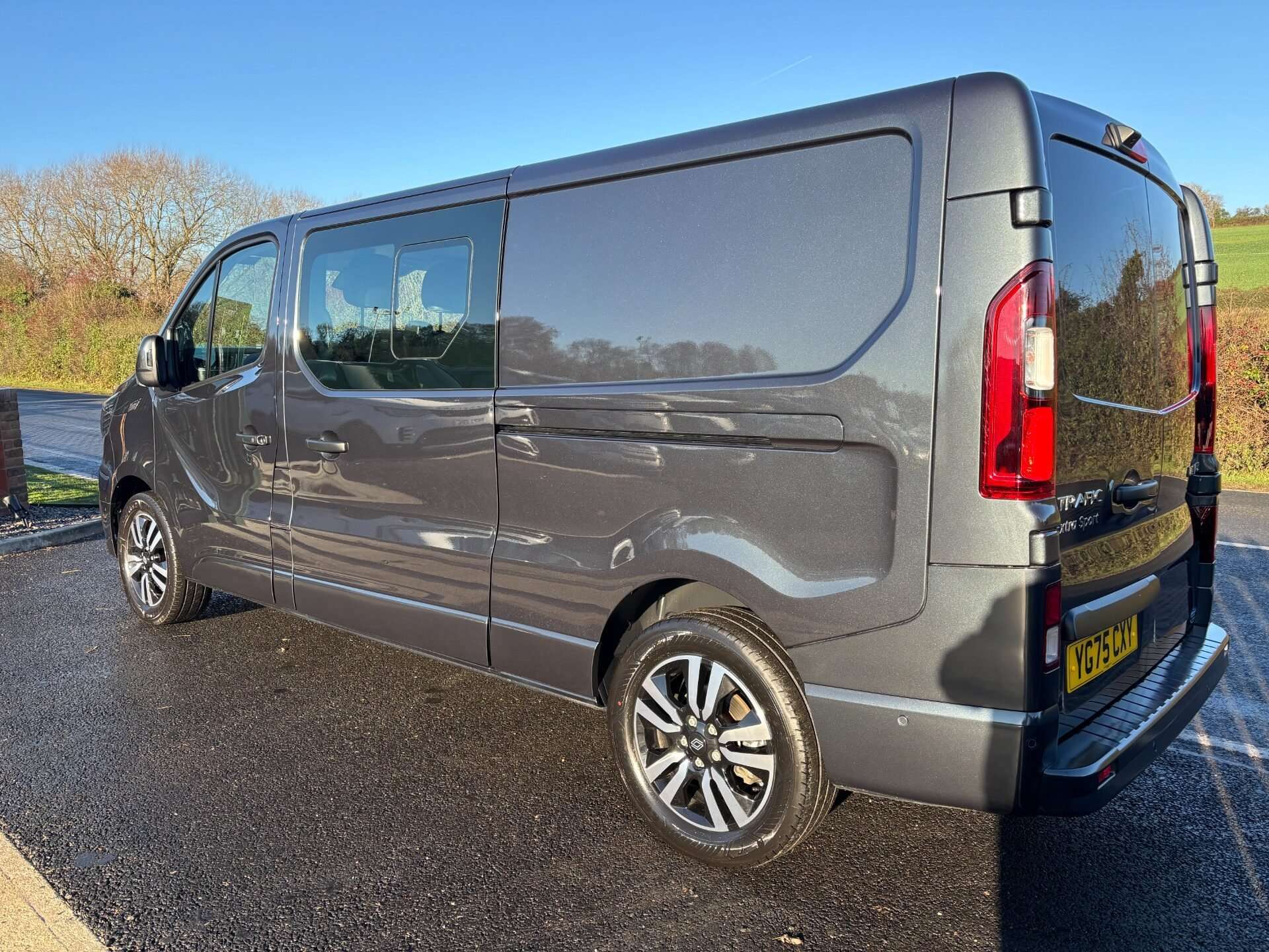 2025 RENAULT TRAFIC 2025 RENAULT TRAFIC