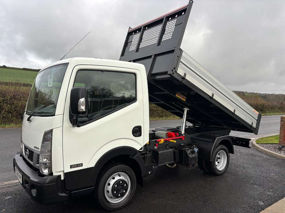 Check out this Nissan Nt400 Cabstar 2018 Diesel Manual
