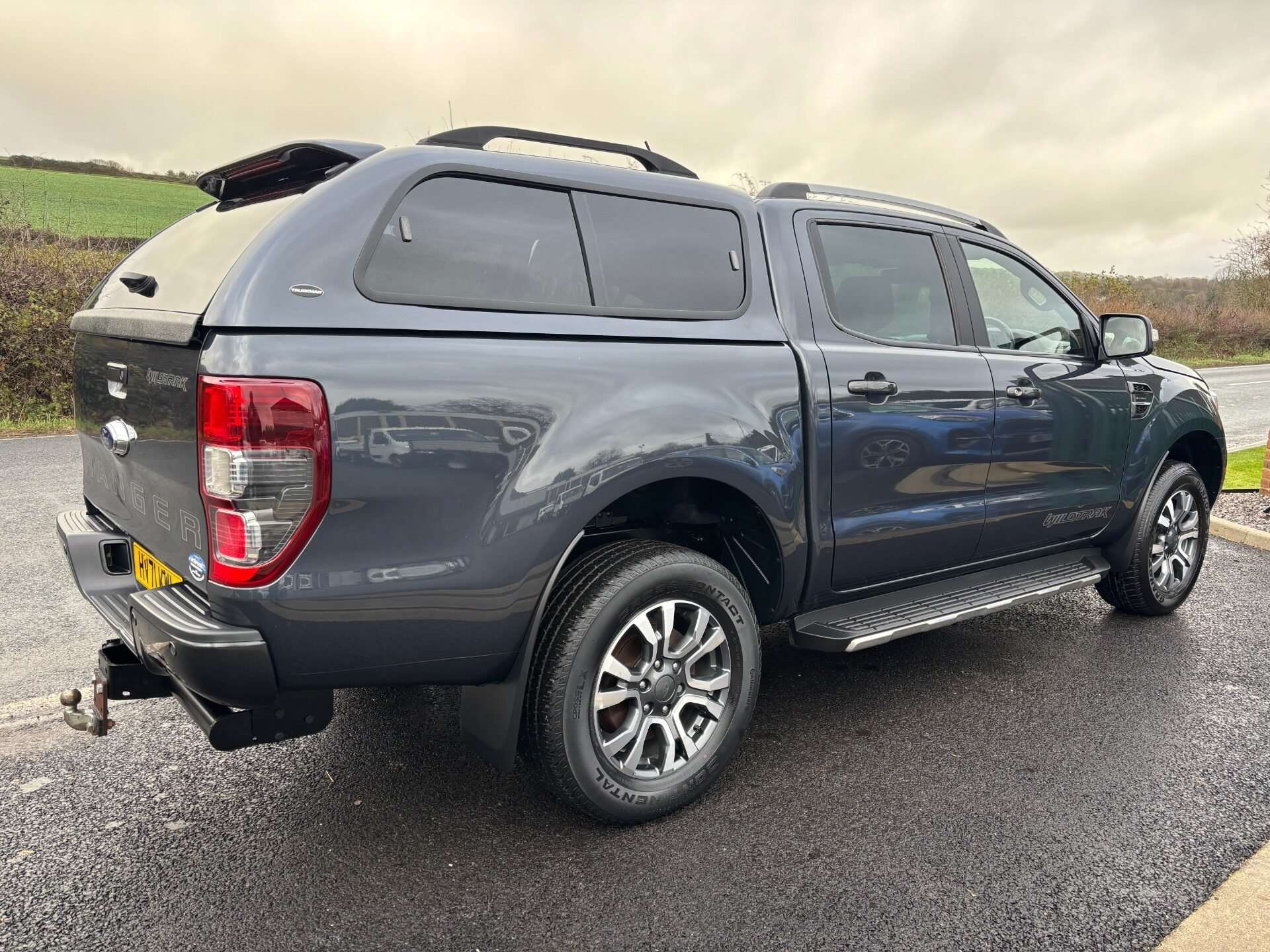 A 2021 FORD RANGER Wildtrak 4x4 213ps Automatic Pickup - Colour Coded Canopy A 2021 FORD RANGER Wildtrak 4x4 213ps Automatic Pickup - Colour Coded Canopy