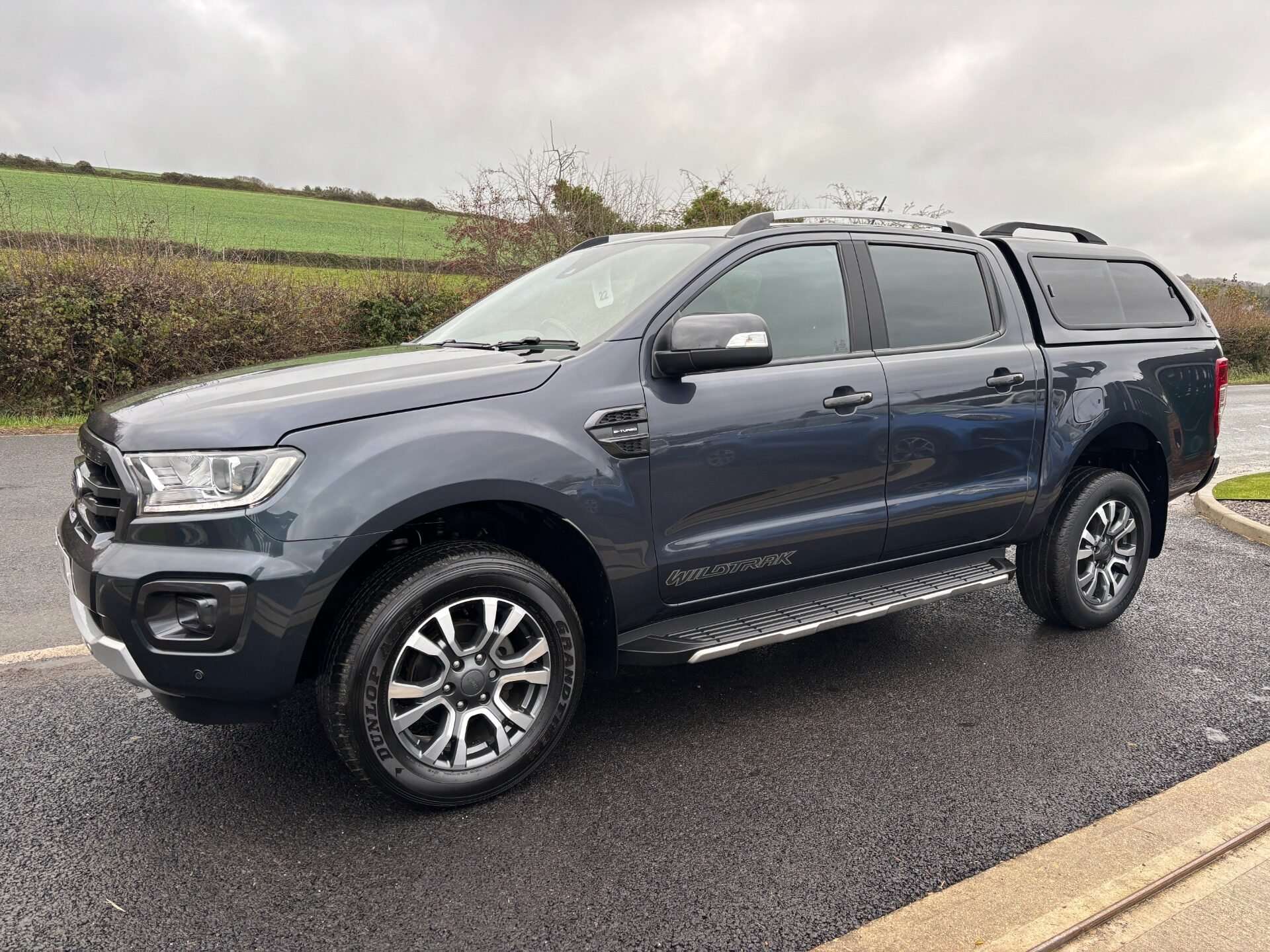 A 2021 FORD RANGER Wildtrak 4x4 213ps Automatic Pickup - Colour Coded Canopy A 2021 FORD RANGER Wildtrak 4x4 213ps Automatic Pickup - Colour Coded Canopy