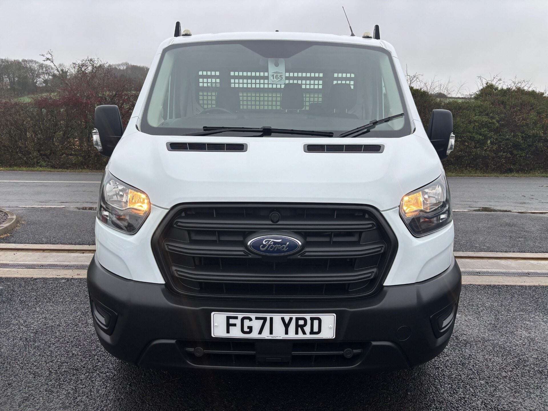 2021 FORD TRANSIT 2021 FORD TRANSIT