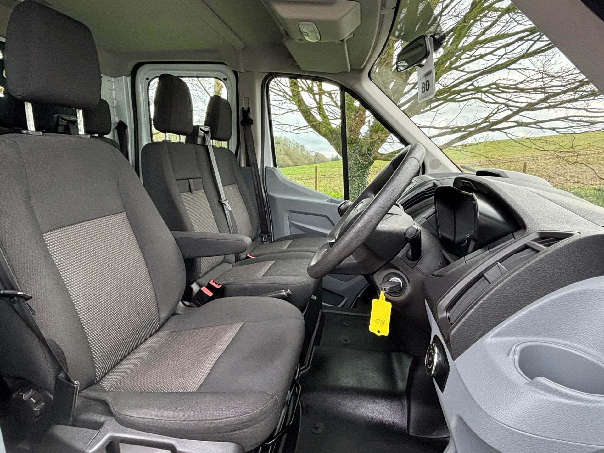 A 2017 FORD TRANSIT 350 Drw L3 130 ps Crew Cab Tipper - Air Con - Ex MOD A 2017 FORD TRANSIT 350 Drw L3 130 ps Crew Cab Tipper - Air Con - Ex MOD