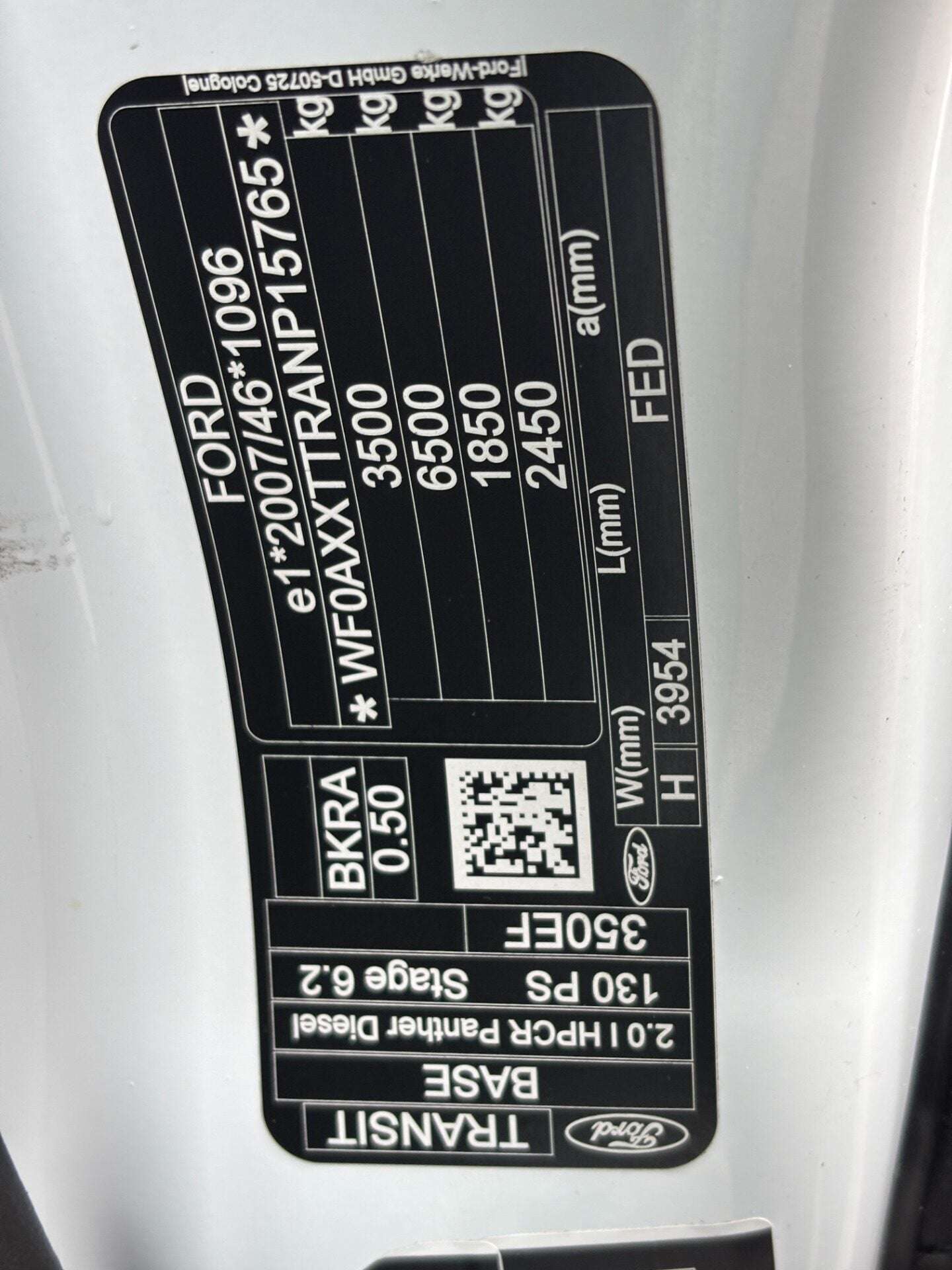 2023 FORD TRANSIT 2023 FORD TRANSIT