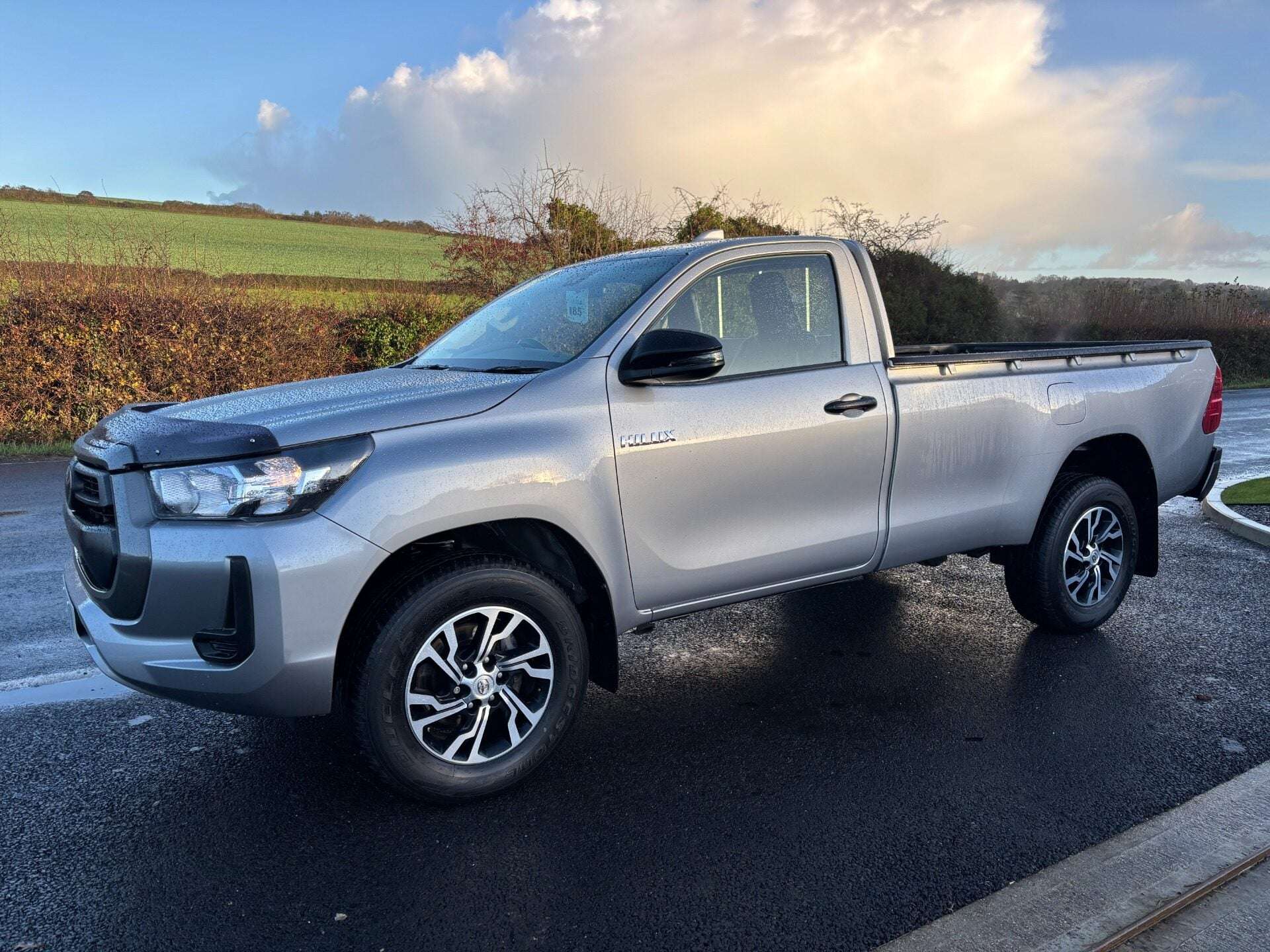 A 2022 TOYOTA HILUX Active 4WD D-4D Single Cab Pickup - No VAT A 2022 TOYOTA HILUX Active 4WD D-4D Single Cab Pickup - No VAT