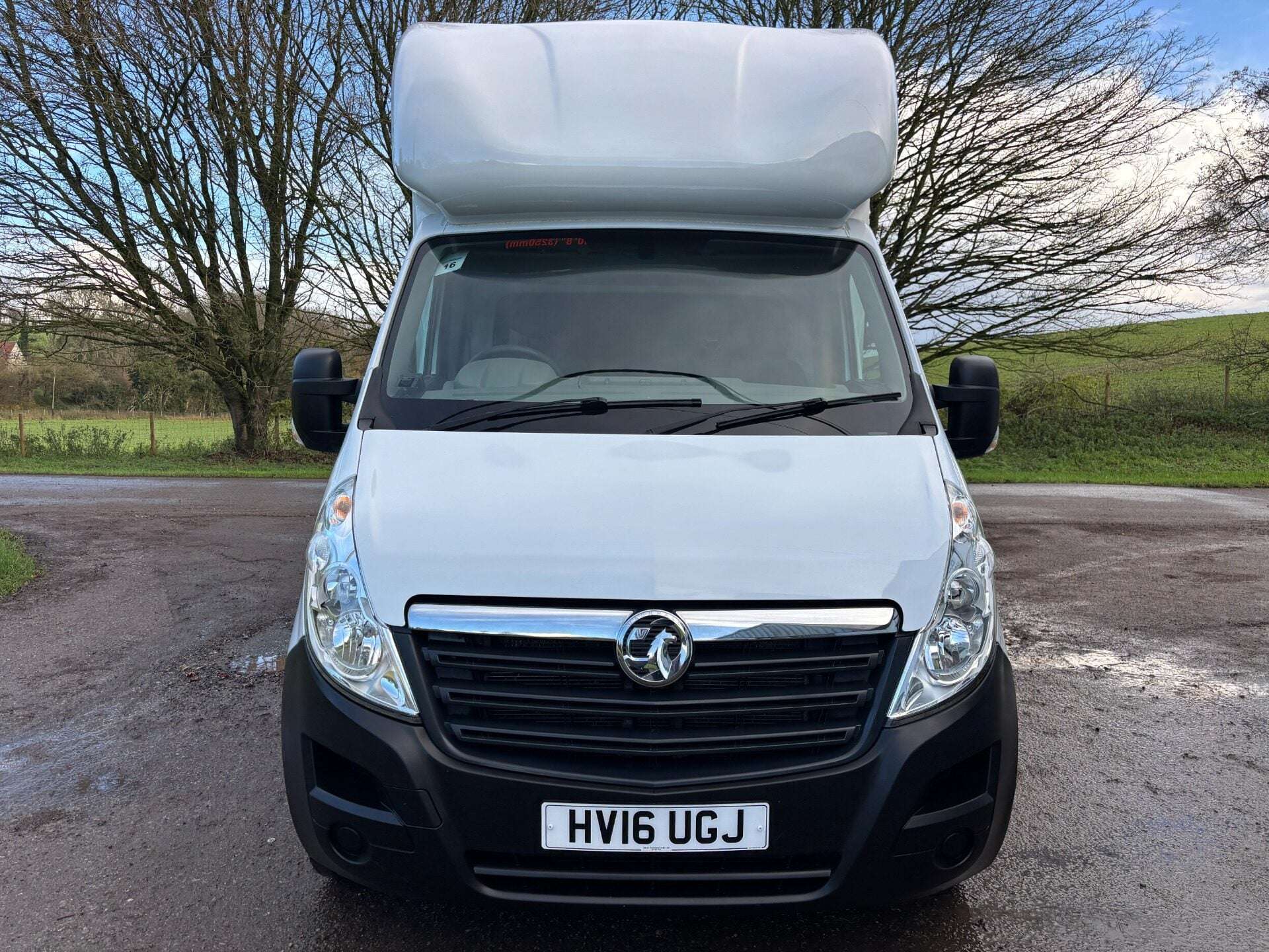 2016 VAUXHALL MOVANO 2016 VAUXHALL MOVANO