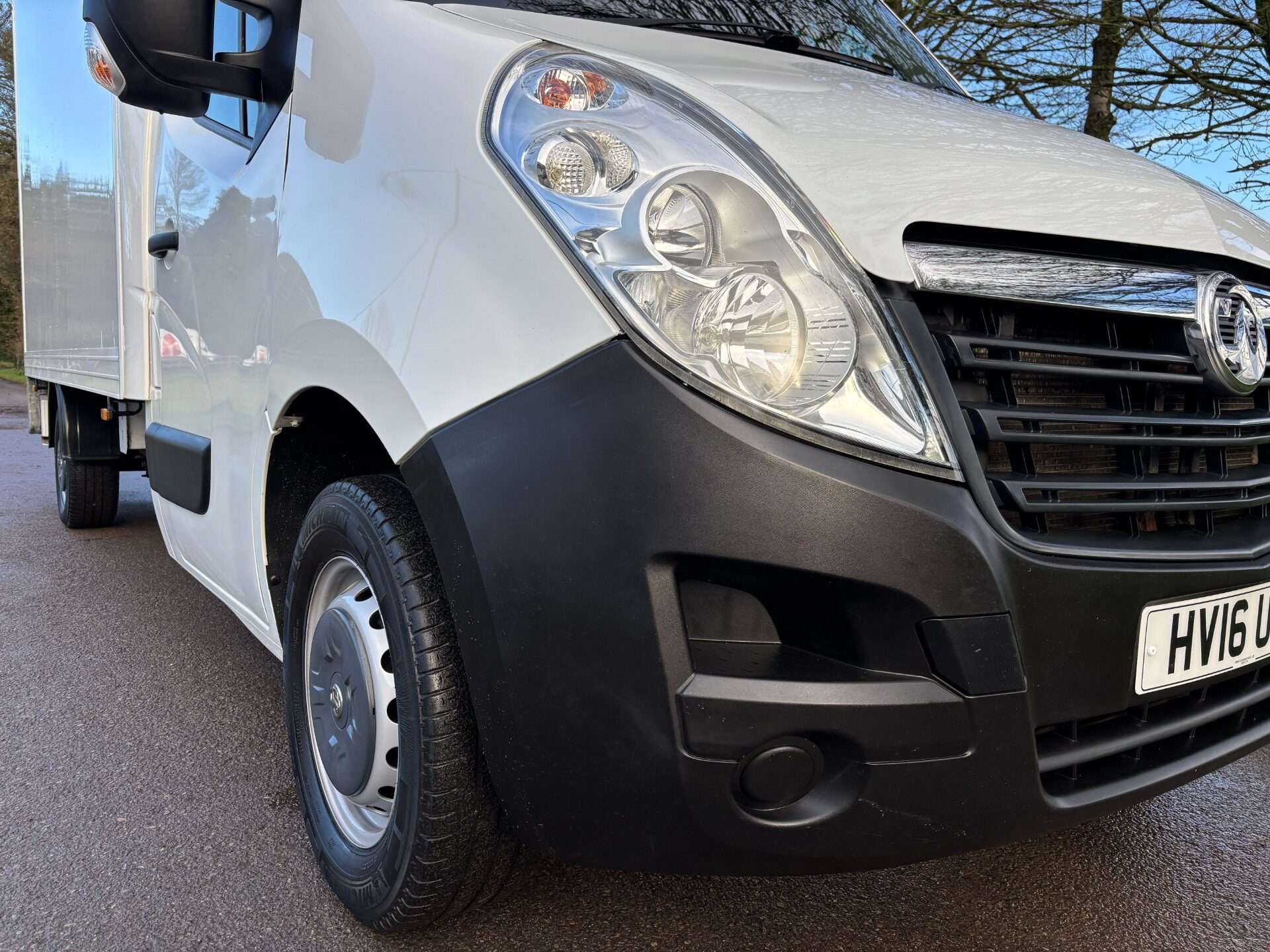 2016 VAUXHALL MOVANO 2016 VAUXHALL MOVANO