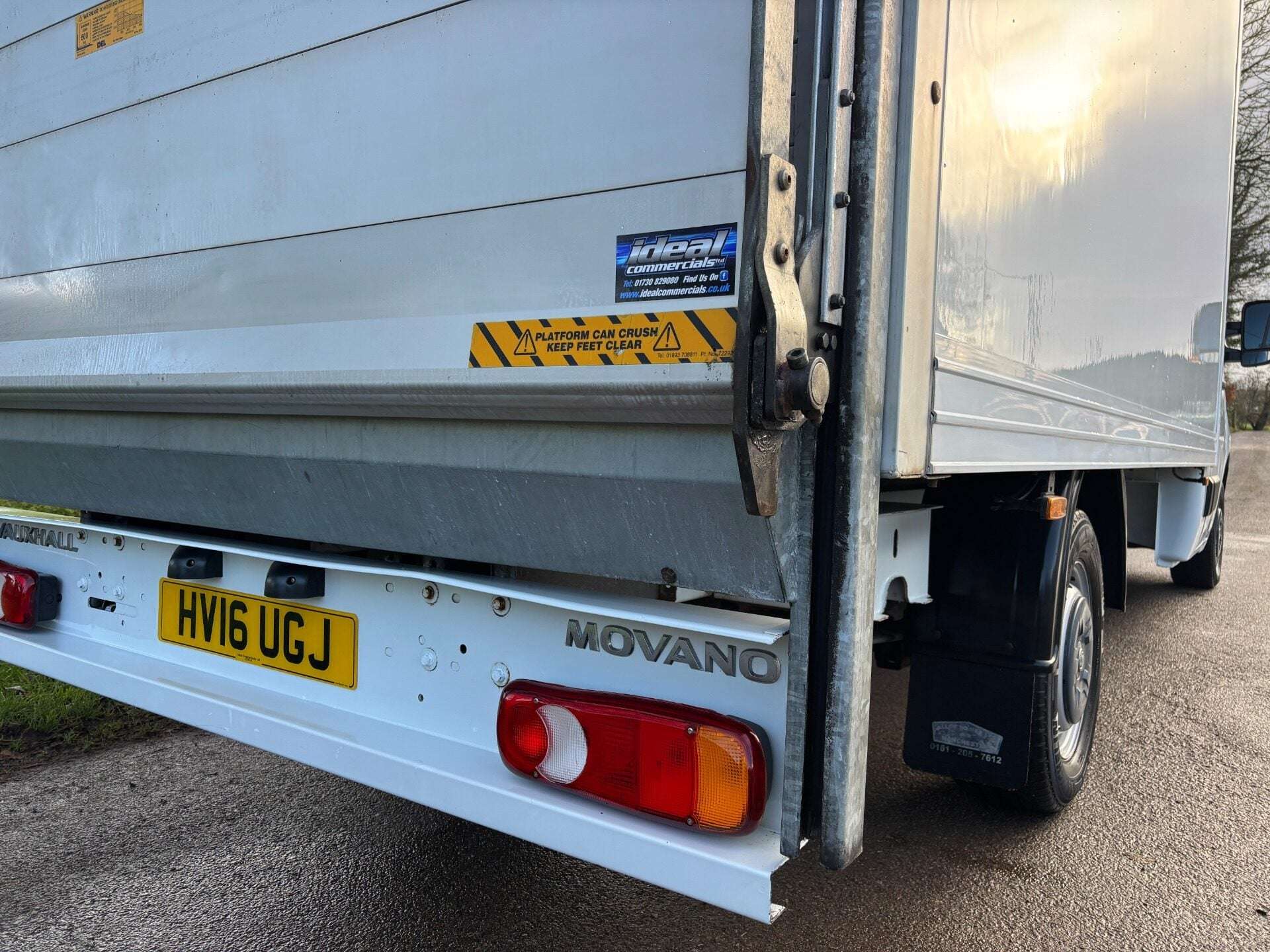 2016 VAUXHALL MOVANO 2016 VAUXHALL MOVANO