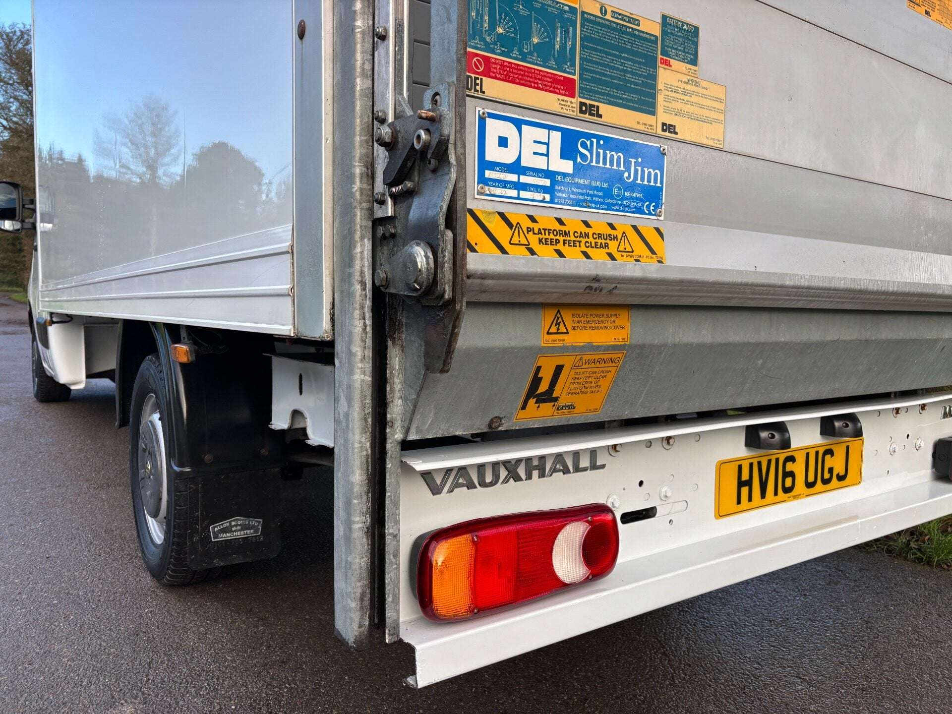 2016 VAUXHALL MOVANO 2016 VAUXHALL MOVANO