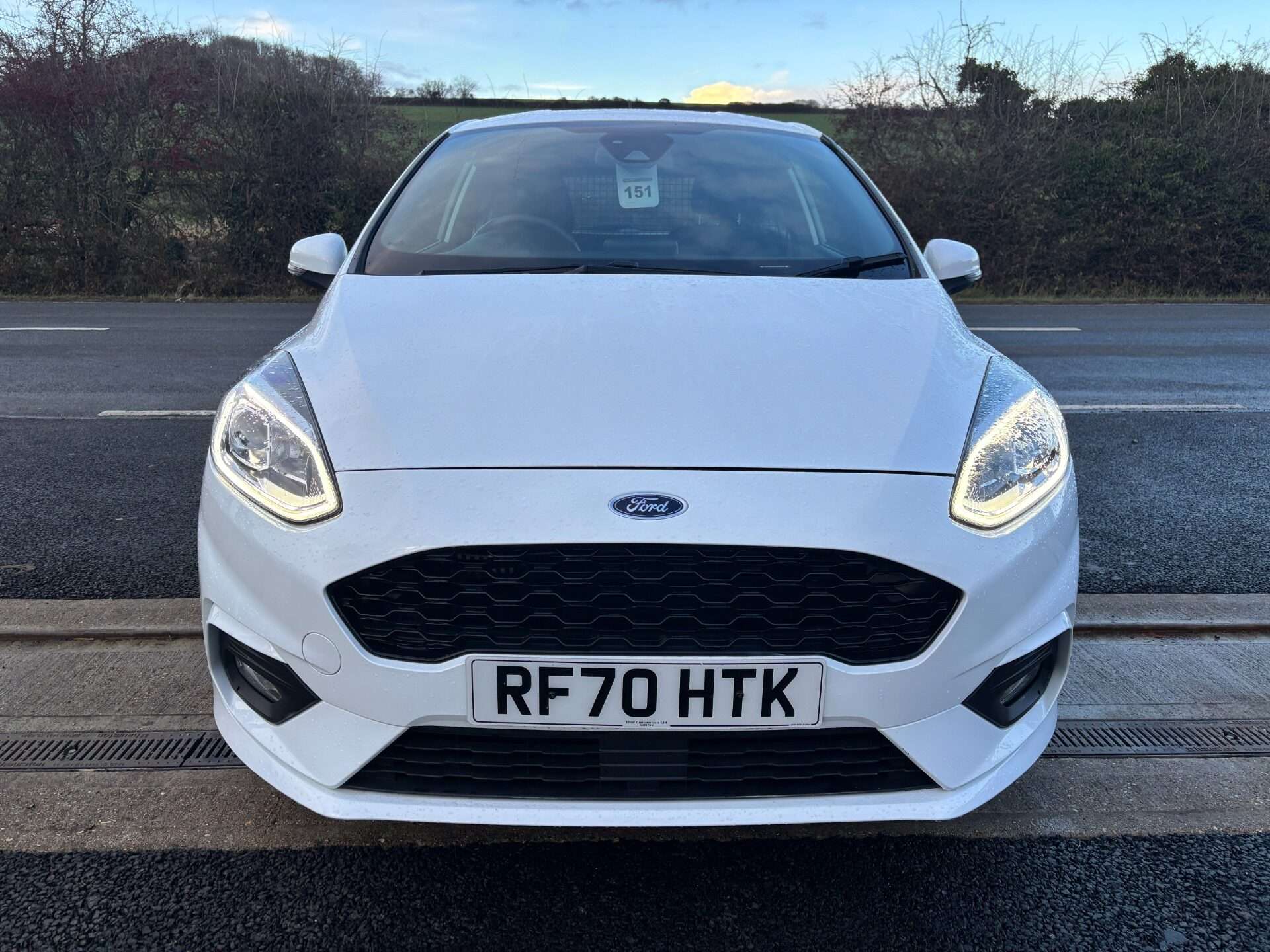 2021 FORD FIESTA 2021 FORD FIESTA