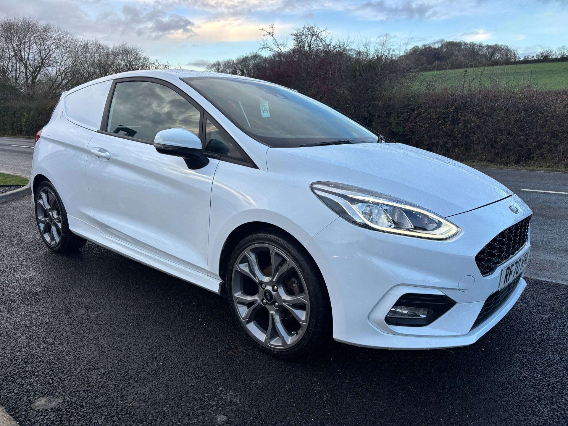2021 FORD FIESTA 2021 FORD FIESTA