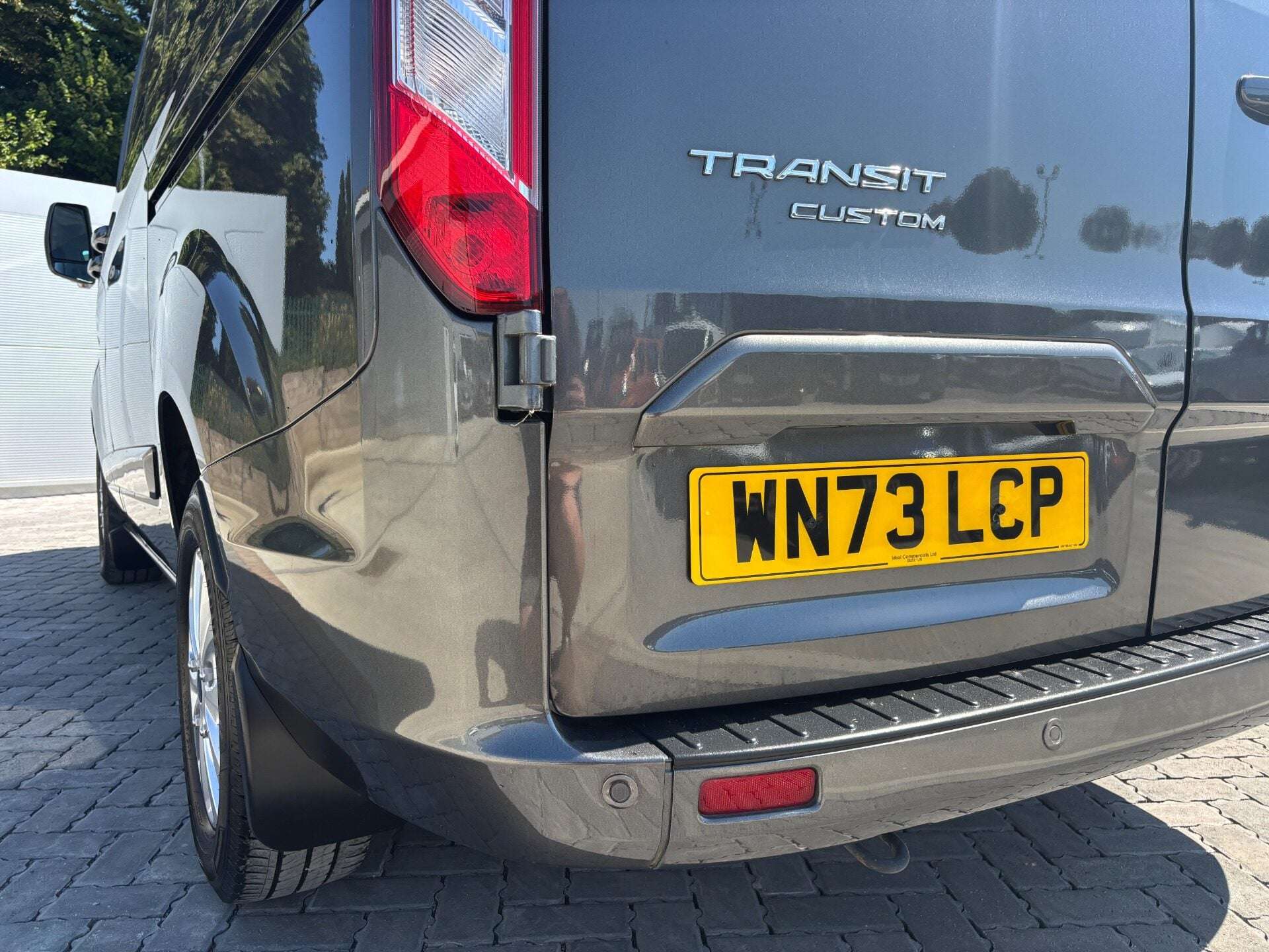 2023 FORD TRANSIT CUSTOM 2023 FORD TRANSIT CUSTOM