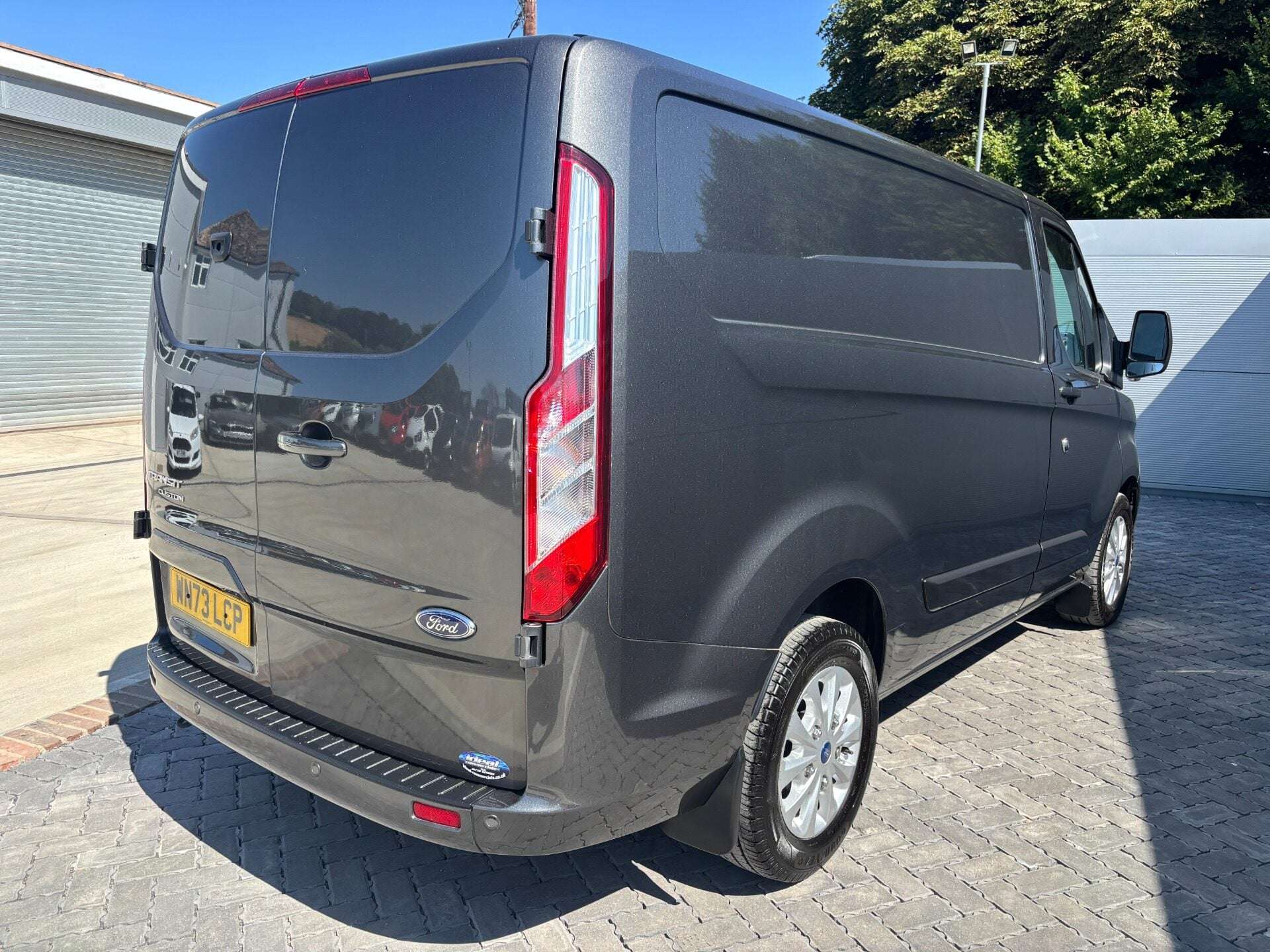 2023 FORD TRANSIT CUSTOM 2023 FORD TRANSIT CUSTOM
