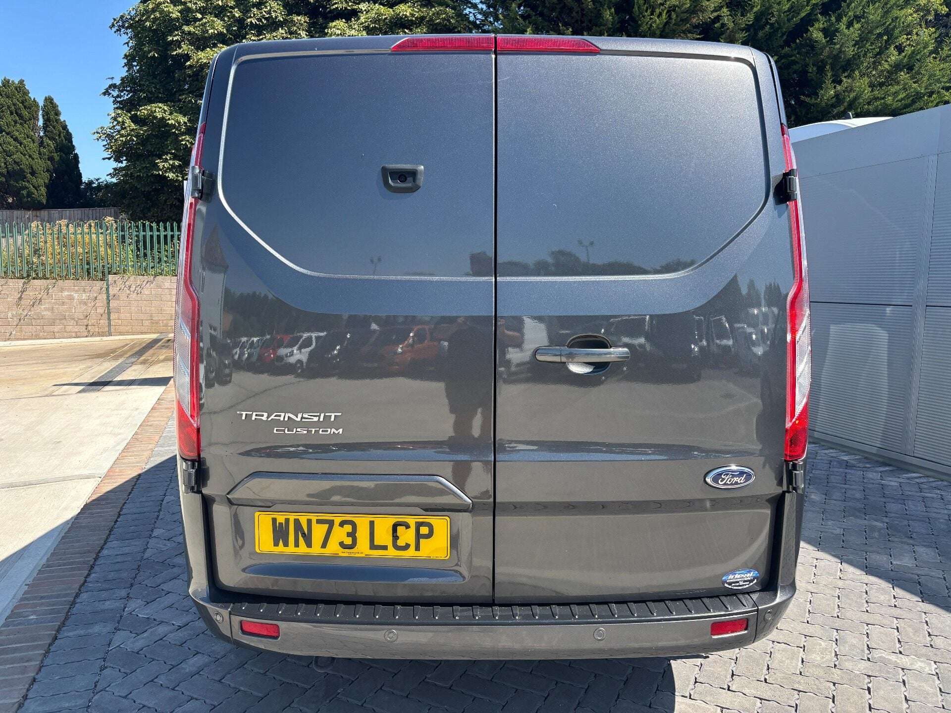 2023 FORD TRANSIT CUSTOM 2023 FORD TRANSIT CUSTOM