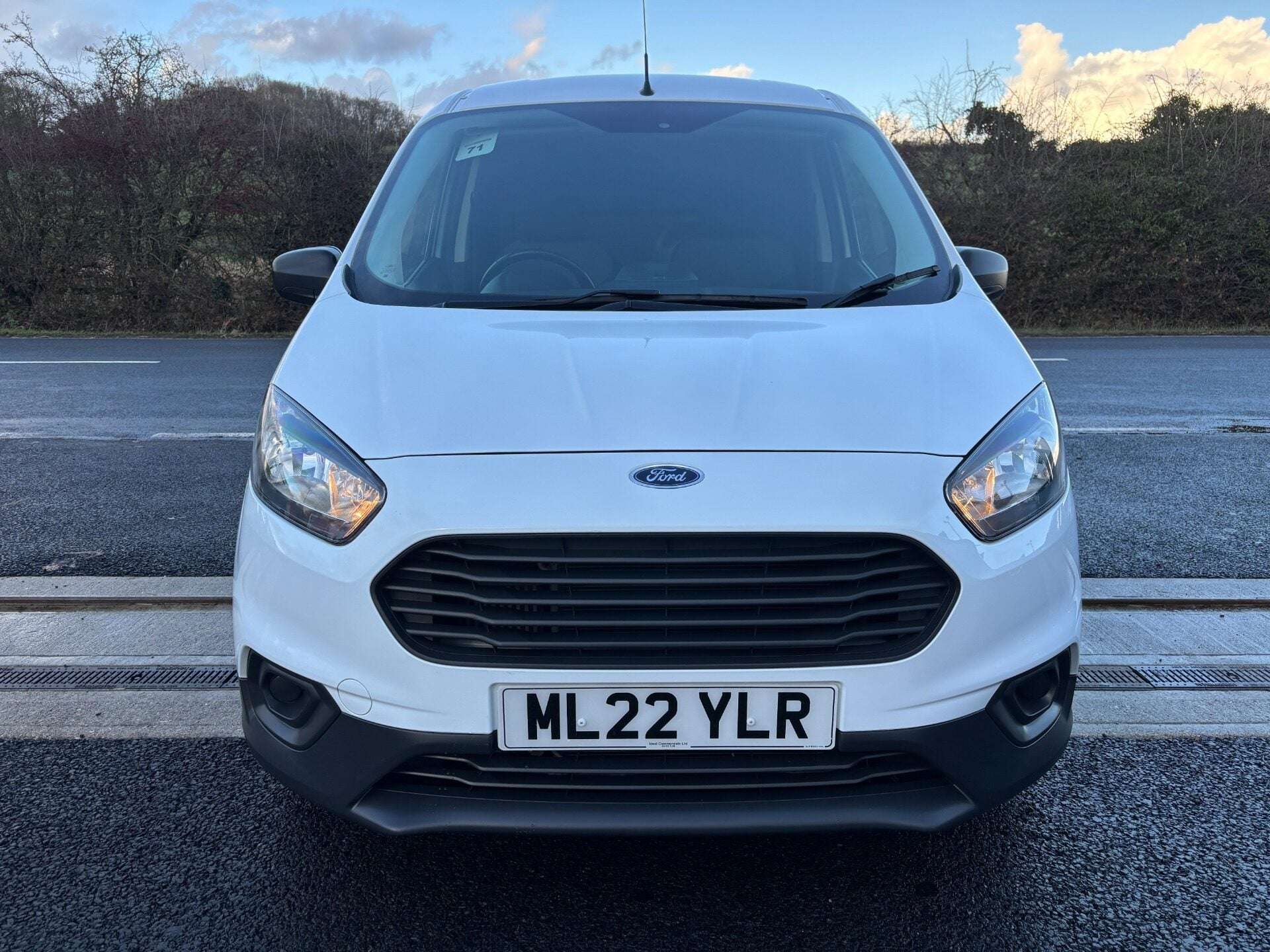 2022 FORD TRANSIT COURIER 2022 FORD TRANSIT COURIER