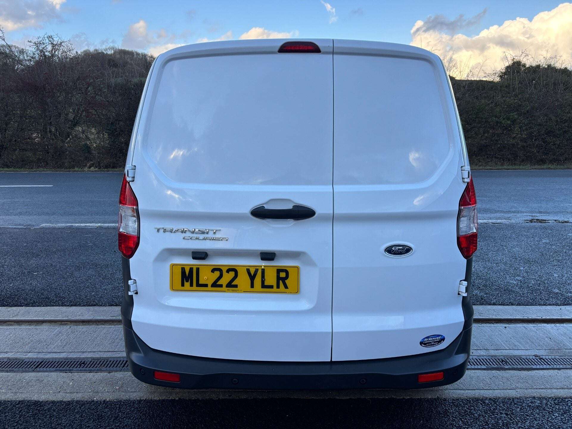 2022 FORD TRANSIT COURIER 2022 FORD TRANSIT COURIER