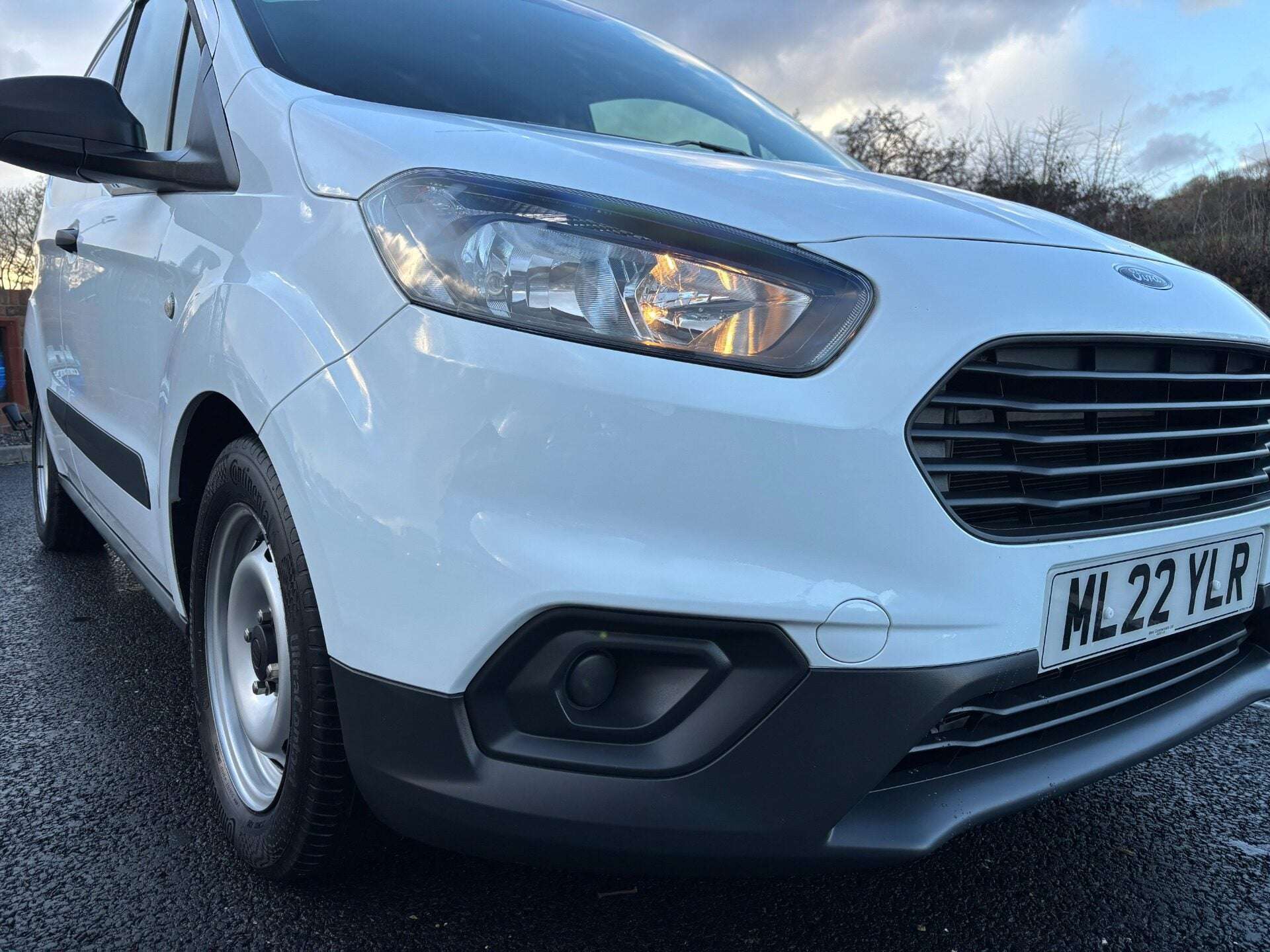 2022 FORD TRANSIT COURIER 2022 FORD TRANSIT COURIER
