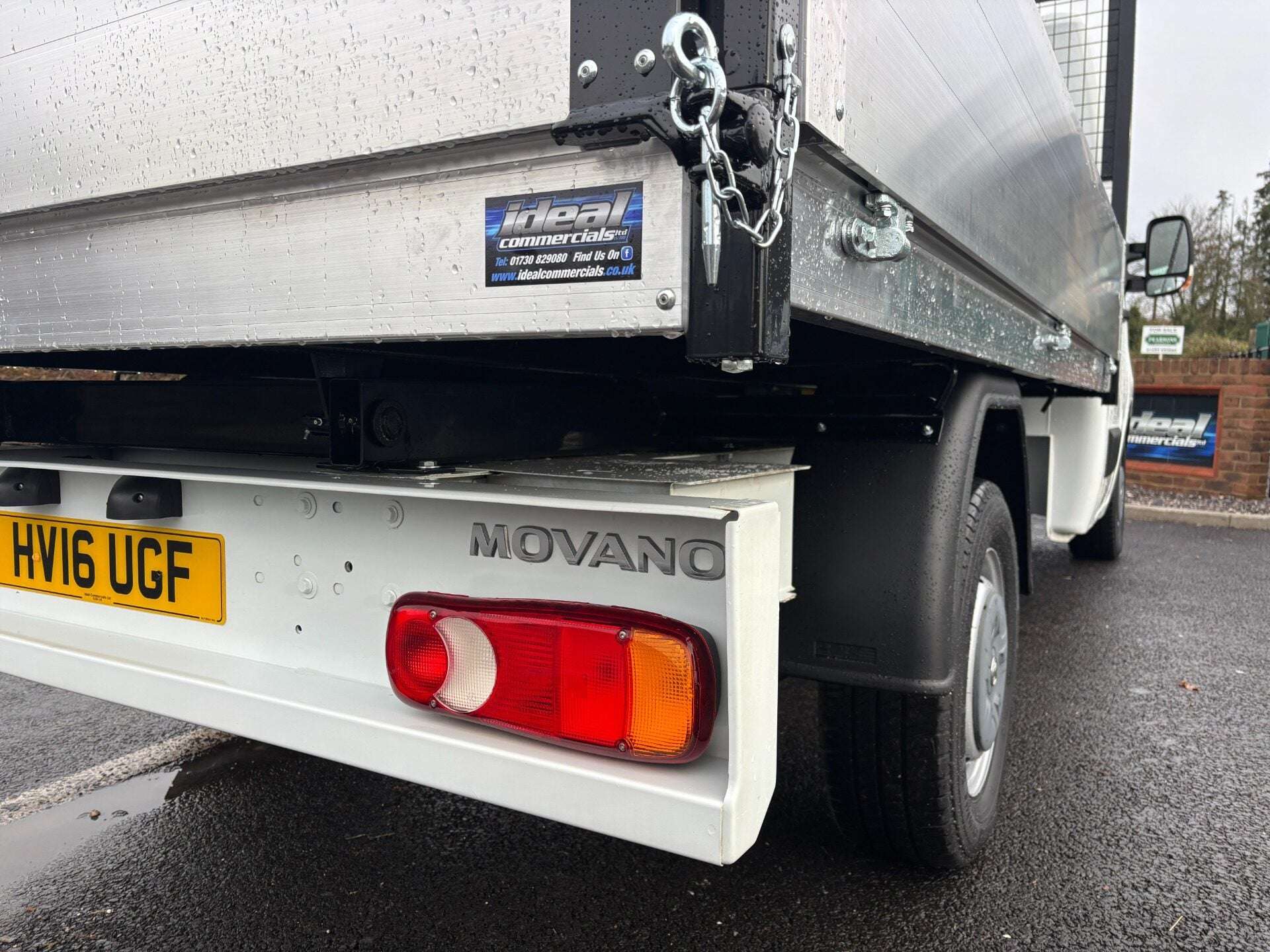 2016 VAUXHALL MOVANO 2016 VAUXHALL MOVANO