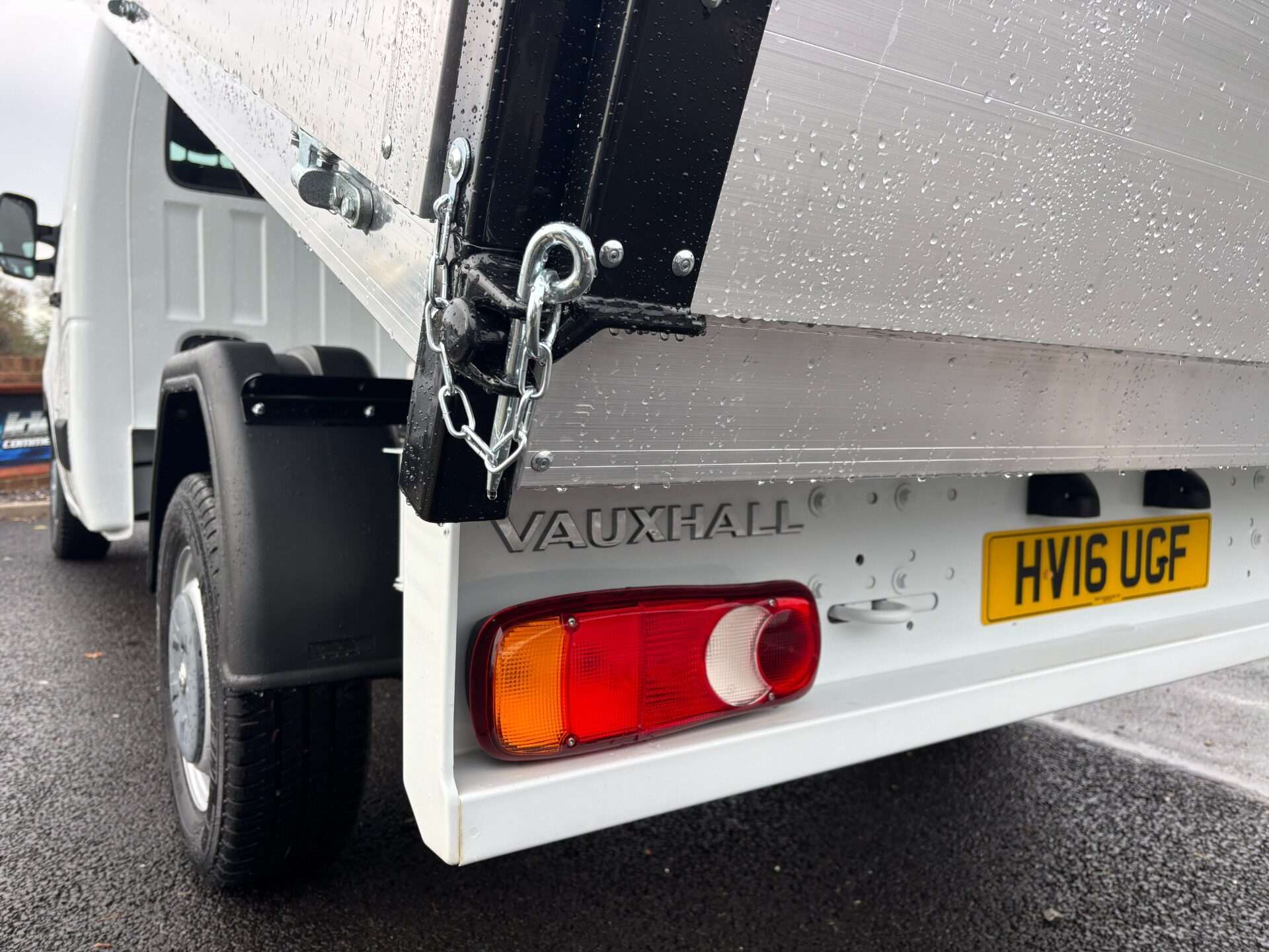 2016 VAUXHALL MOVANO 2016 VAUXHALL MOVANO