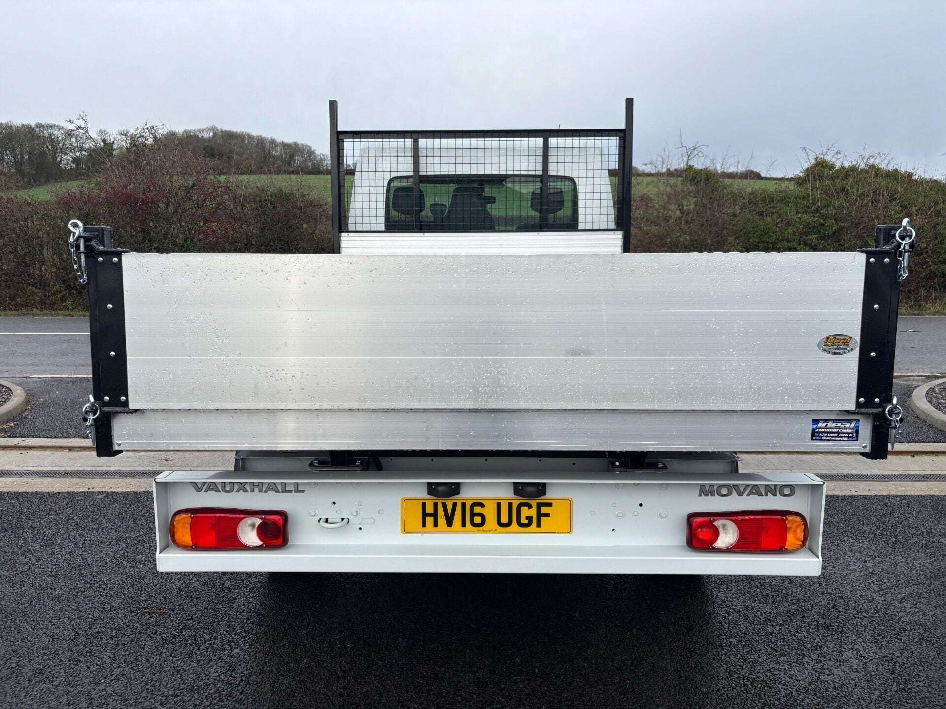 2016 VAUXHALL MOVANO 2016 VAUXHALL MOVANO