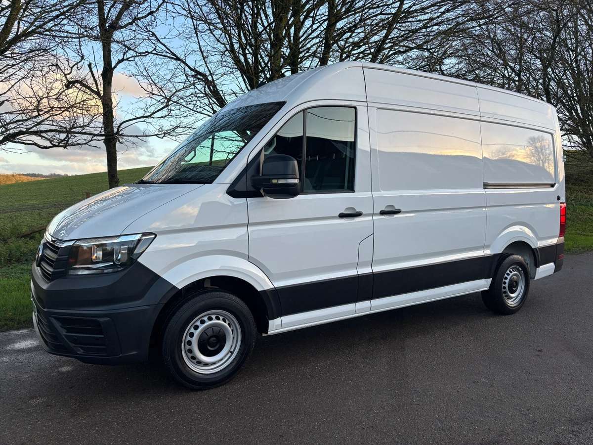 Check out this Volkswagen Crafter 2021 Diesel Manual