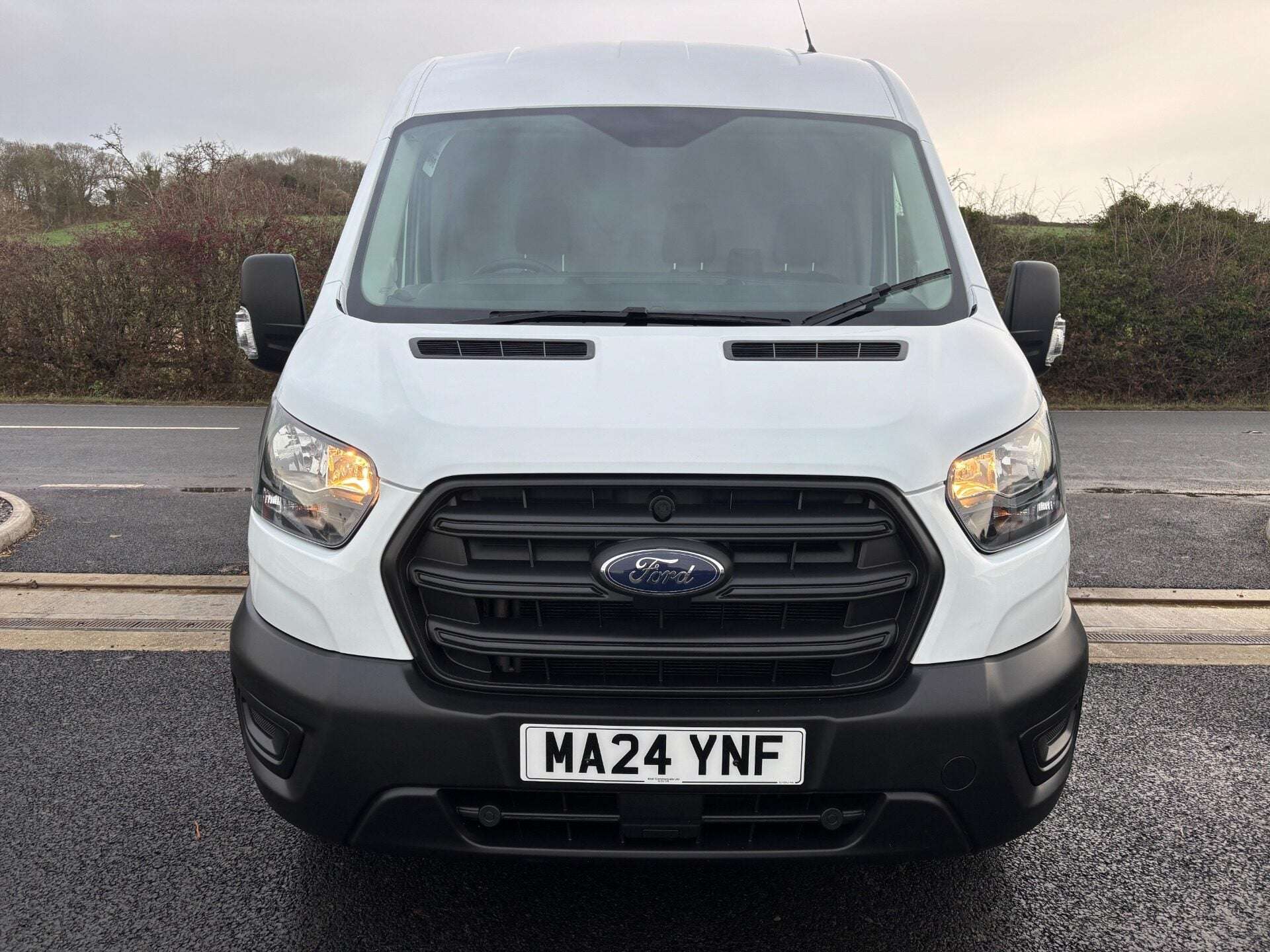 2024 FORD TRANSIT 2024 FORD TRANSIT