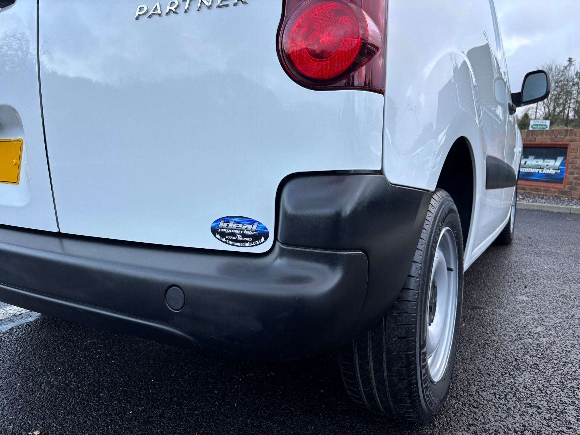 2016 PEUGEOT PARTNER 2016 PEUGEOT PARTNER