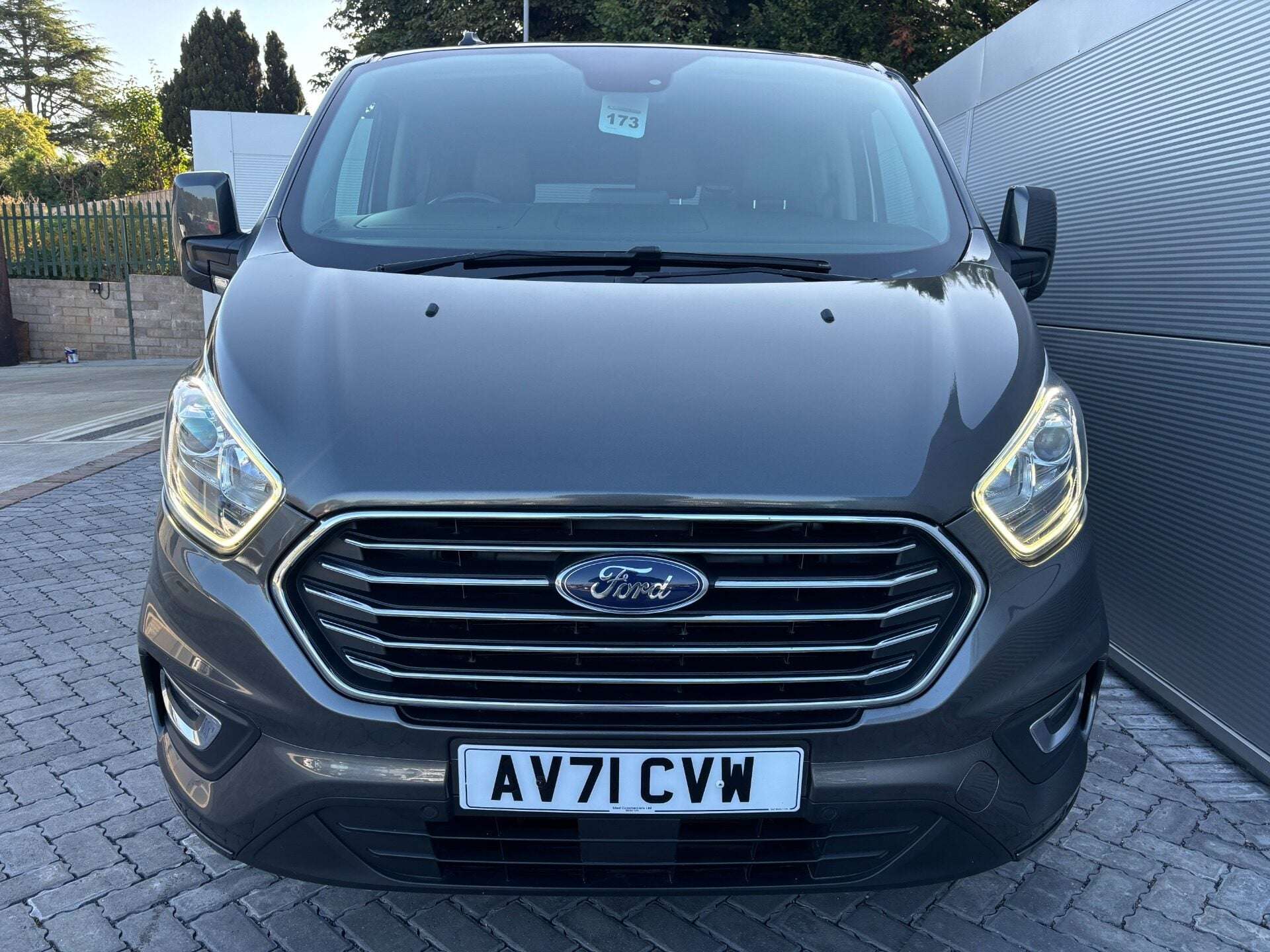 2021 FORD TOURNEO CUSTOM 2021 FORD TOURNEO CUSTOM