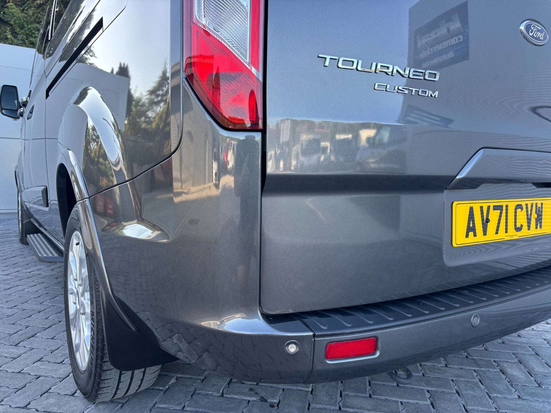 2021 FORD TOURNEO CUSTOM 2021 FORD TOURNEO CUSTOM