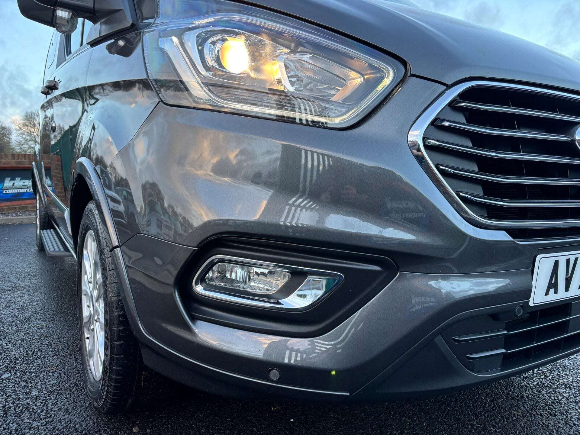 2021 FORD TOURNEO CUSTOM 2021 FORD TOURNEO CUSTOM