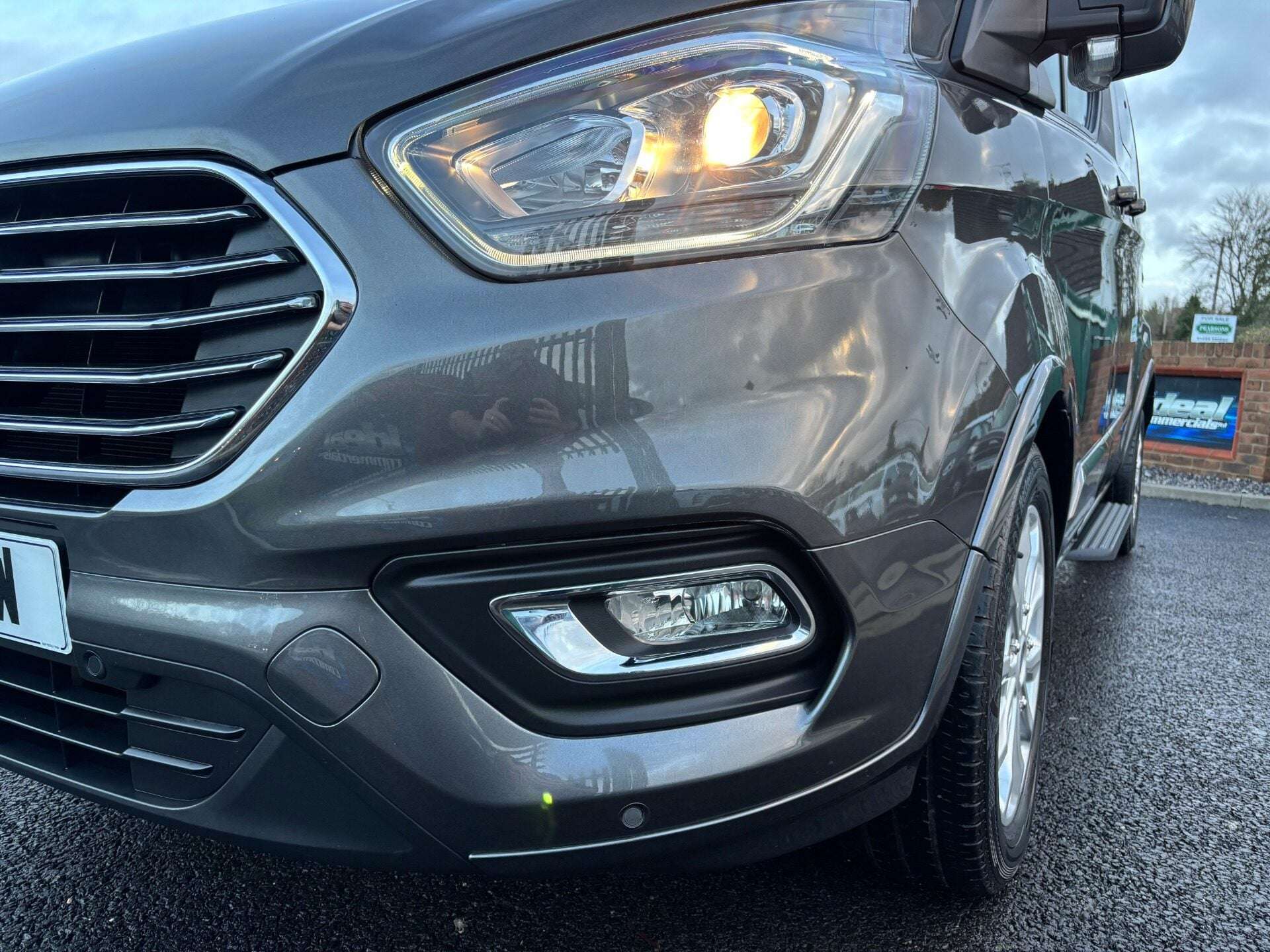 2021 FORD TOURNEO CUSTOM 2021 FORD TOURNEO CUSTOM