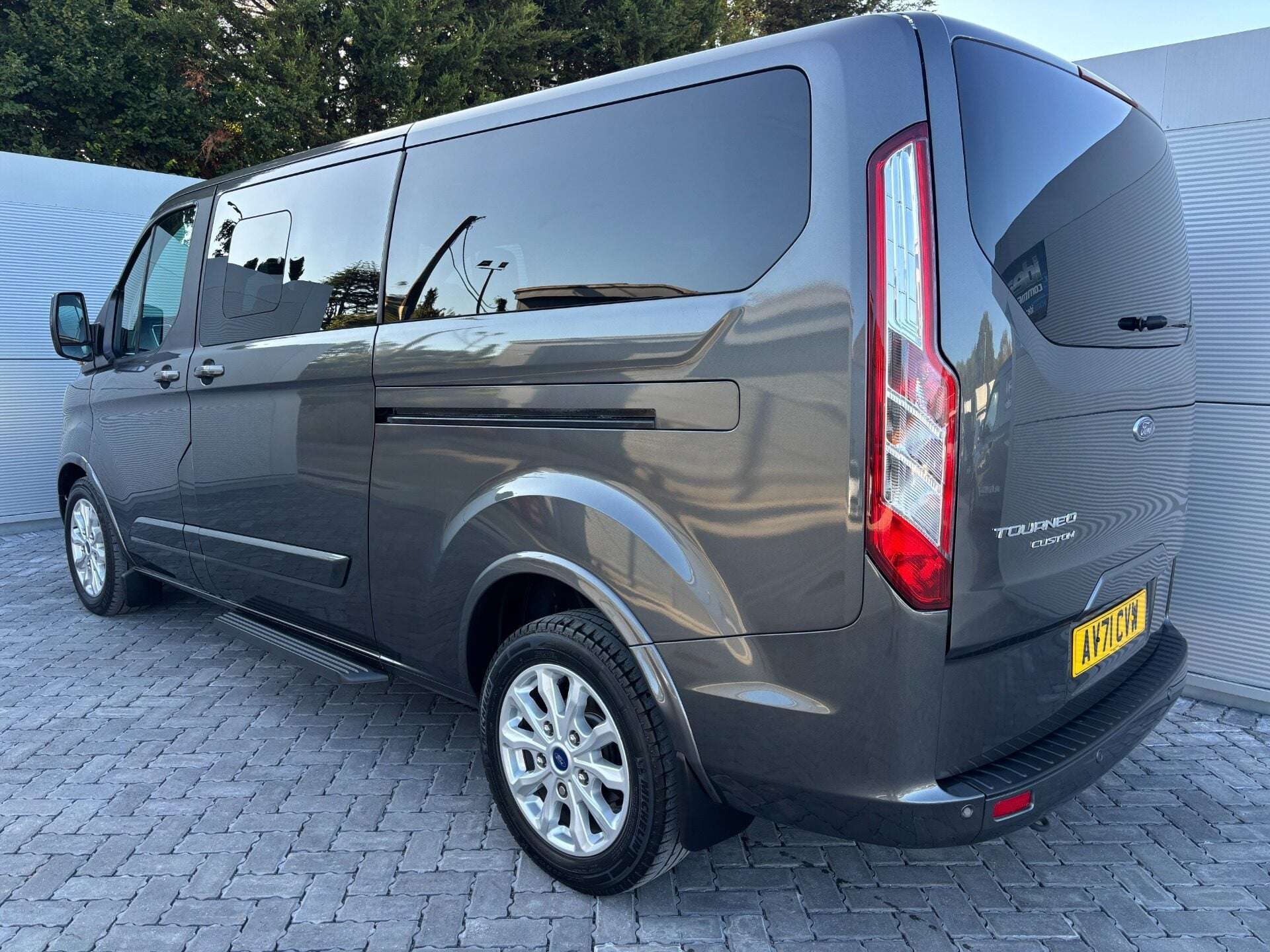2021 FORD TOURNEO CUSTOM 2021 FORD TOURNEO CUSTOM