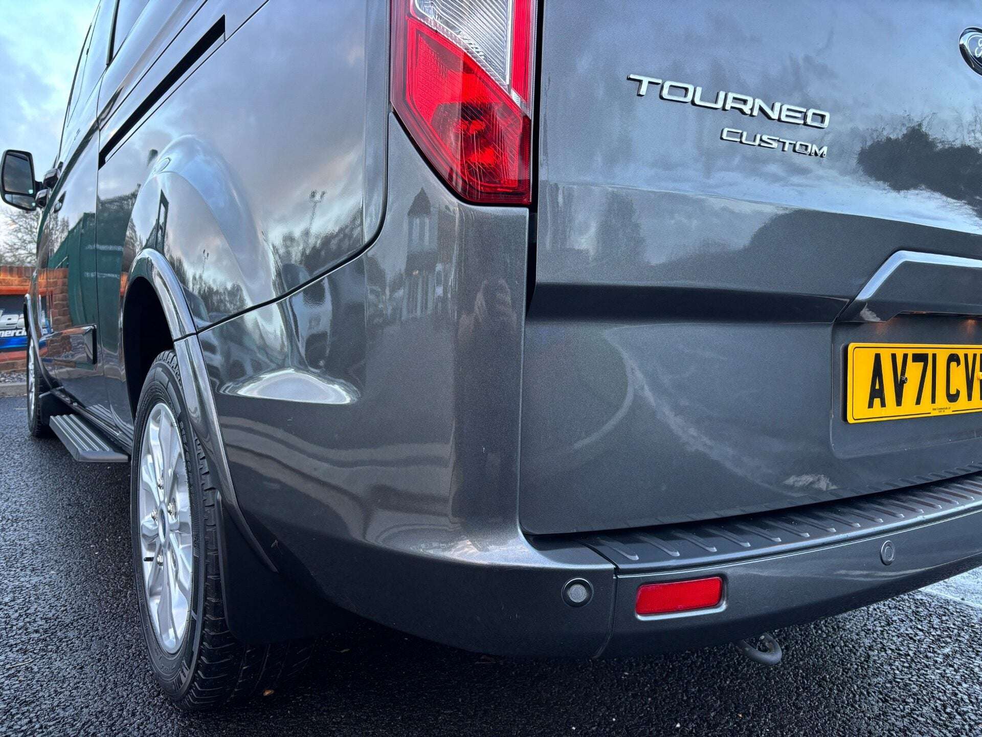 2021 FORD TOURNEO CUSTOM 2021 FORD TOURNEO CUSTOM