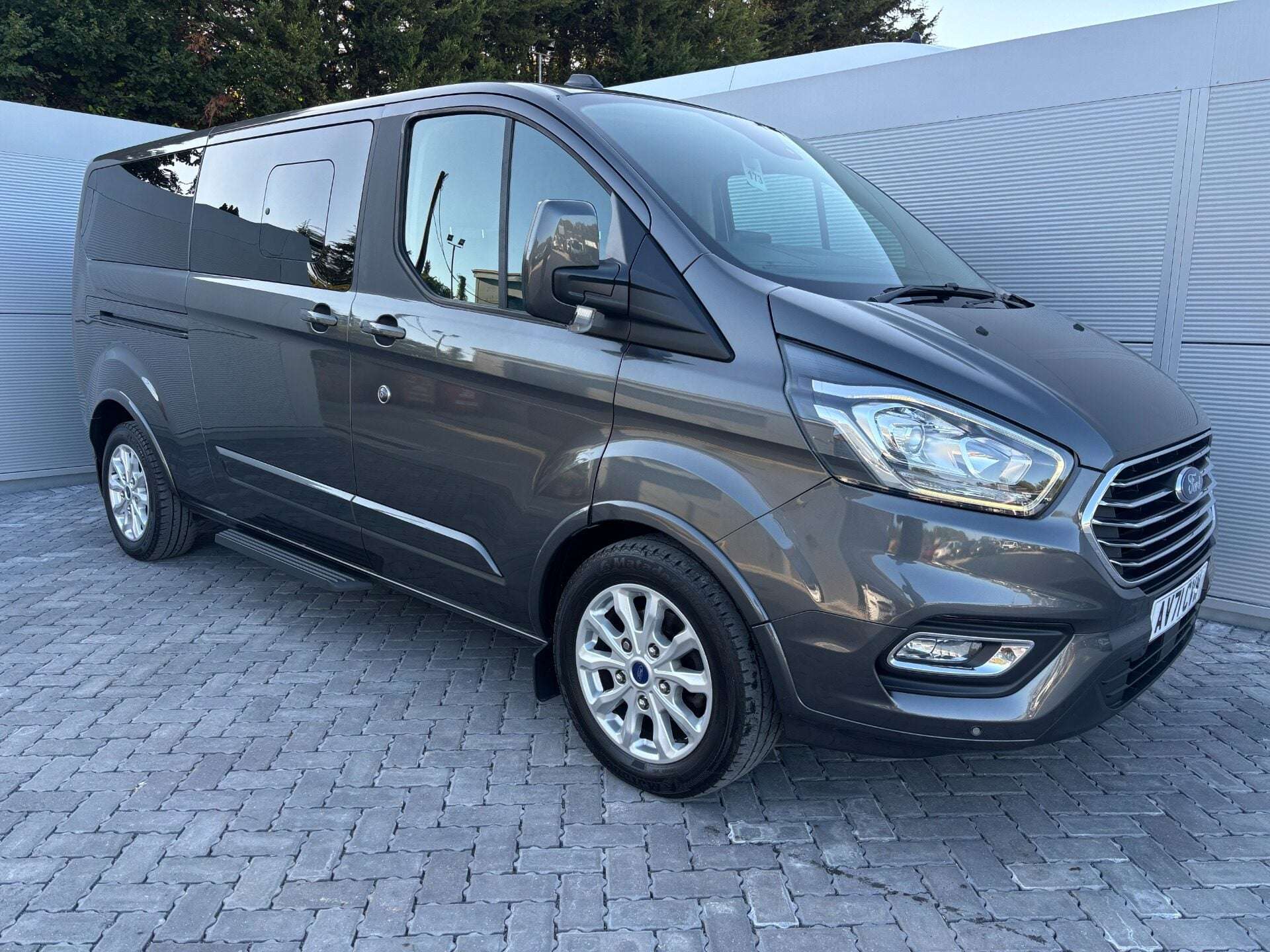 2021 FORD TOURNEO CUSTOM 2021 FORD TOURNEO CUSTOM