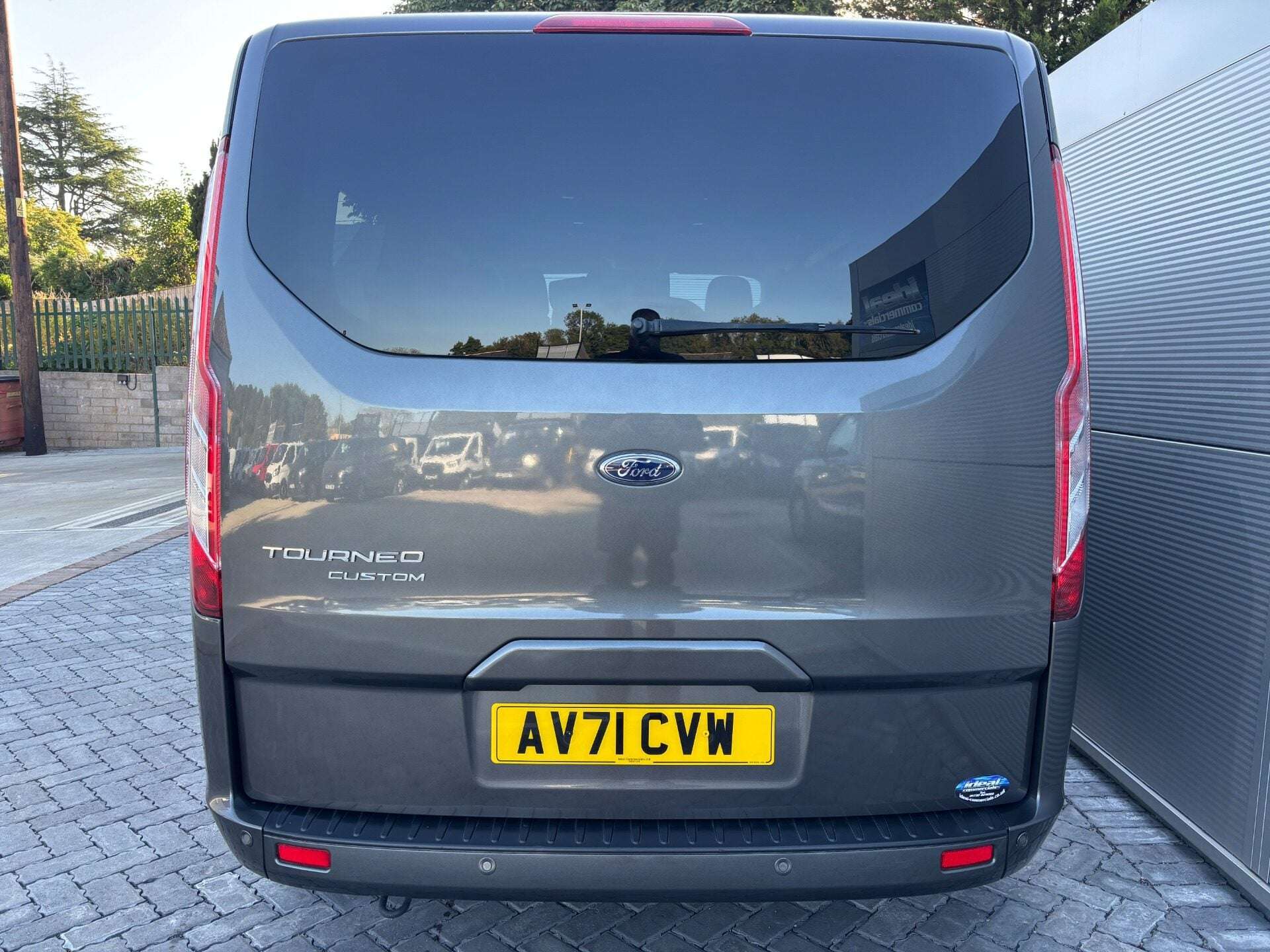 2021 FORD TOURNEO CUSTOM 2021 FORD TOURNEO CUSTOM