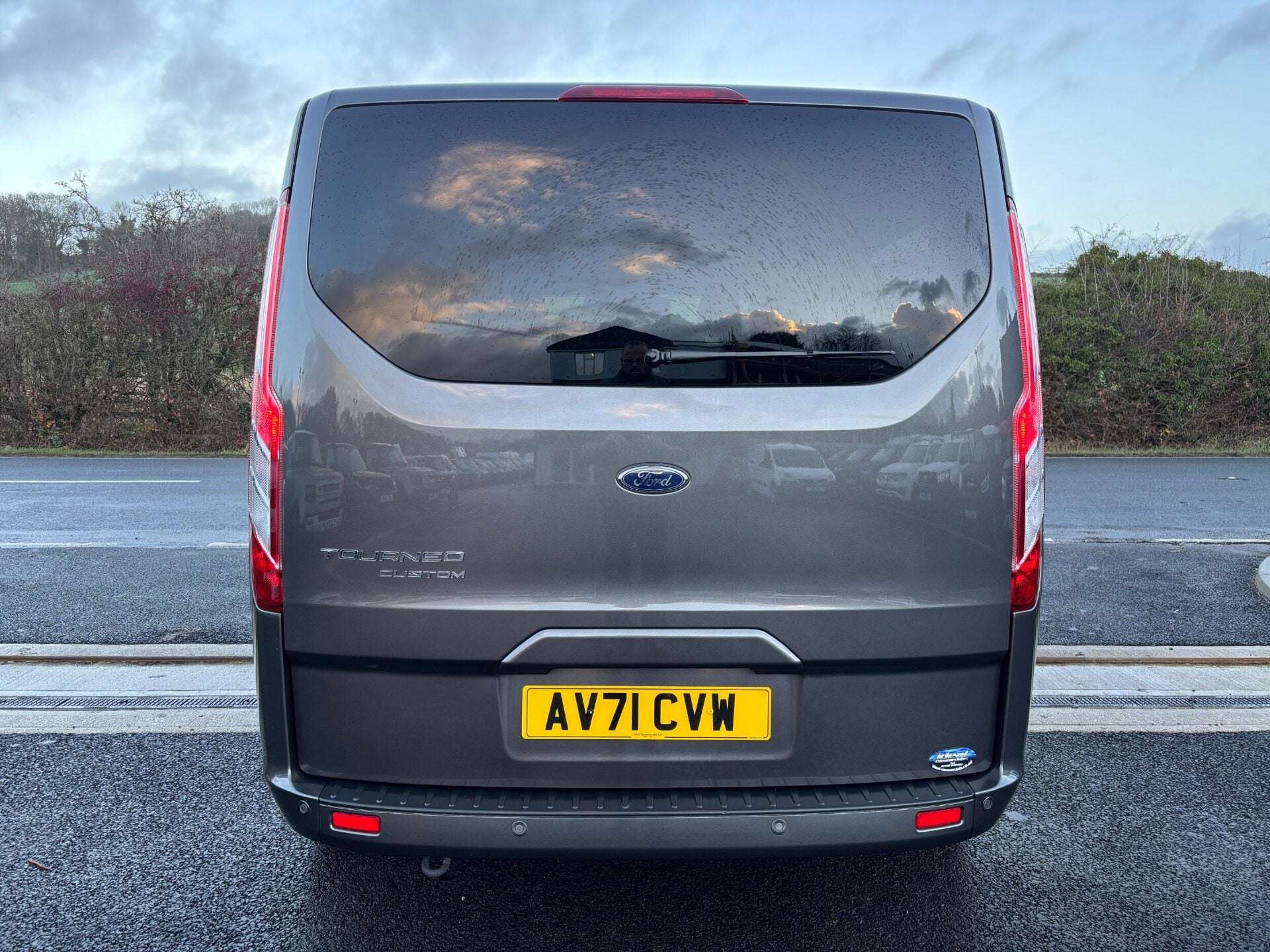 2021 FORD TOURNEO CUSTOM 2021 FORD TOURNEO CUSTOM