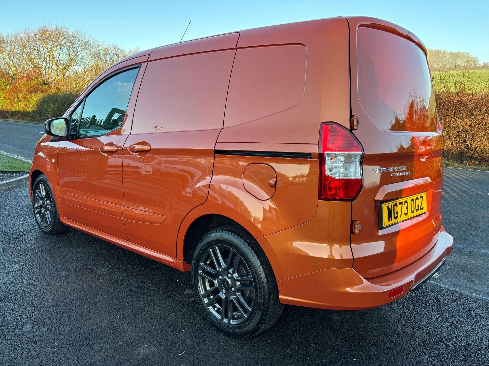 2023 FORD TRANSIT COURIER 2023 FORD TRANSIT COURIER