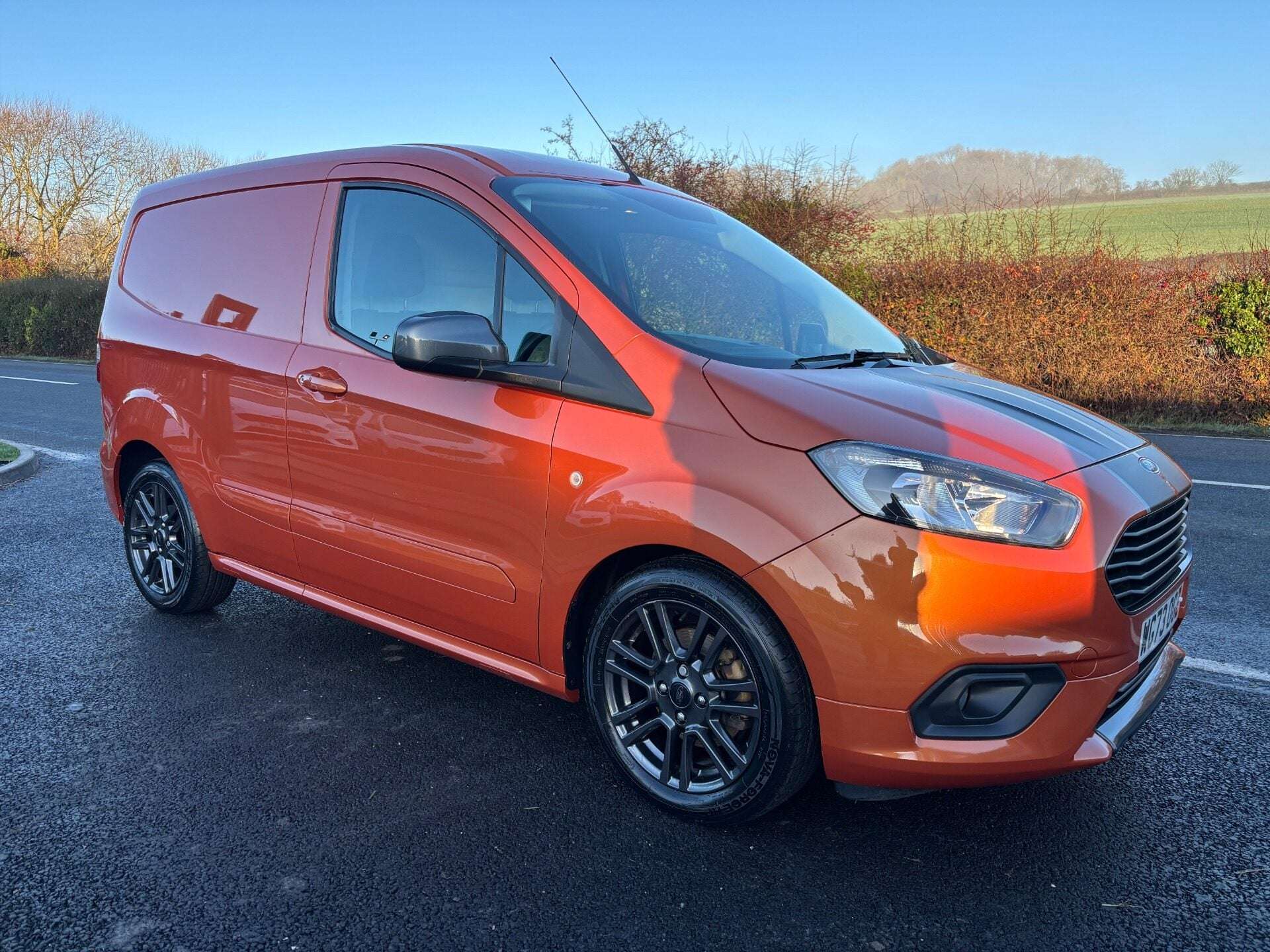 2023 FORD TRANSIT COURIER 2023 FORD TRANSIT COURIER