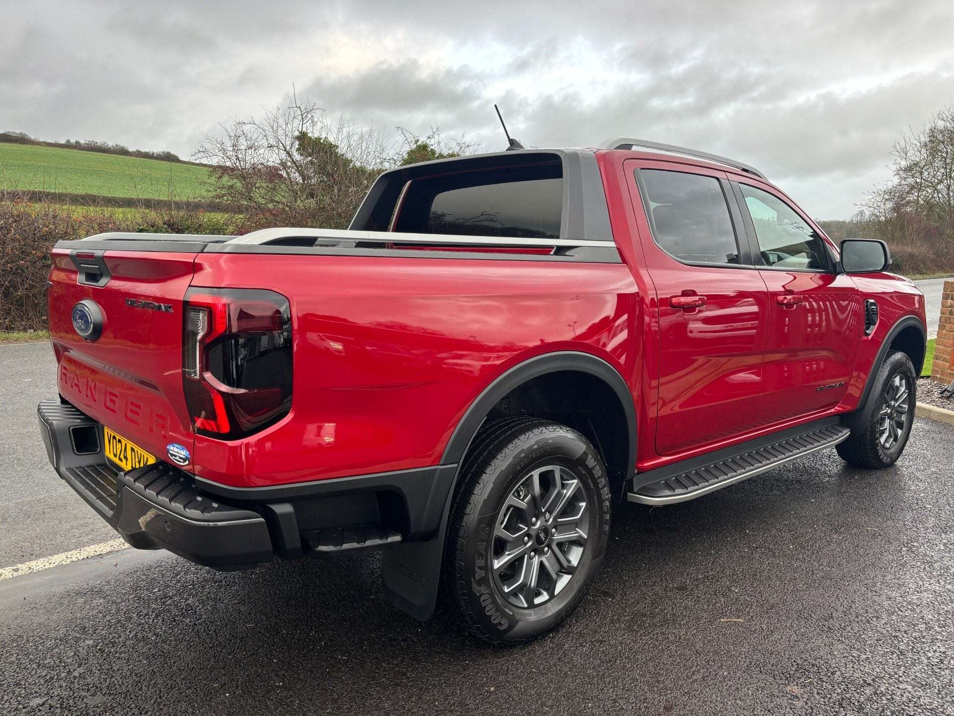 A 2024 FORD RANGER Wildtrak 4x4 240 ps V6 Double Cab Pickup - Electric Roller Shutter A 2024 FORD RANGER Wildtrak 4x4 240 ps V6 Double Cab Pickup - Electric Roller Shutter