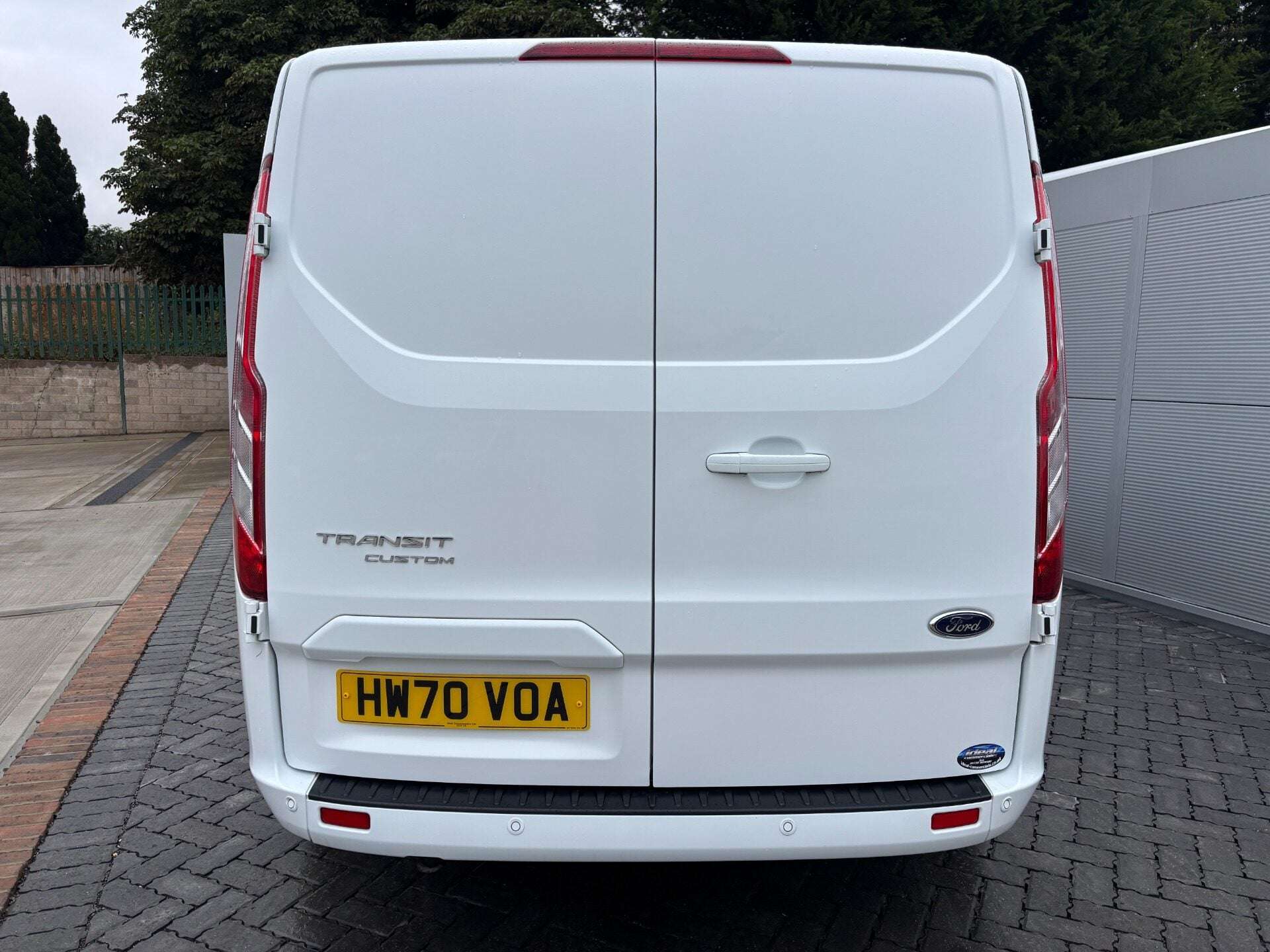 2020 FORD TRANSIT CUSTOM 2020 FORD TRANSIT CUSTOM