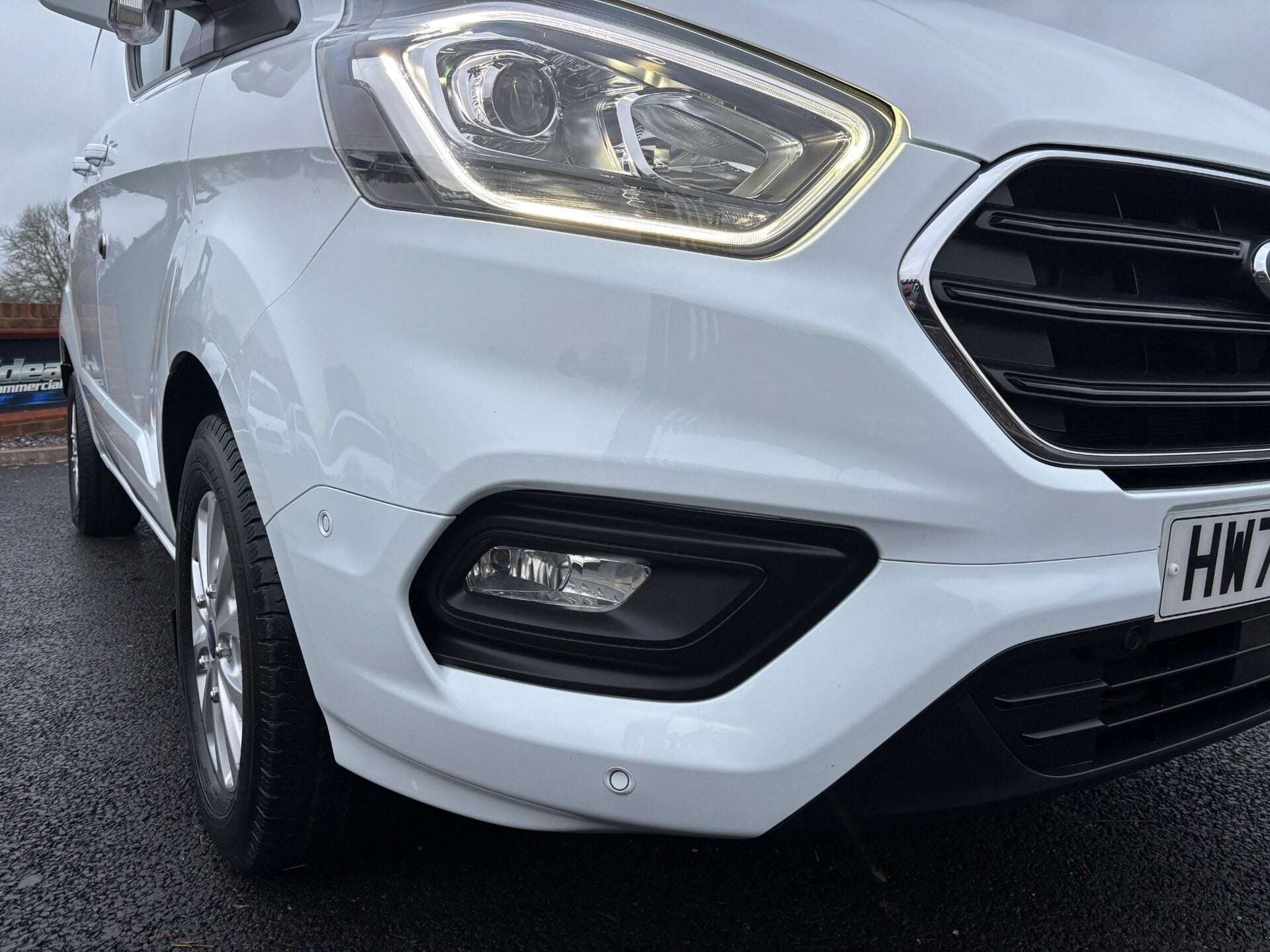 2020 FORD TRANSIT CUSTOM 2020 FORD TRANSIT CUSTOM