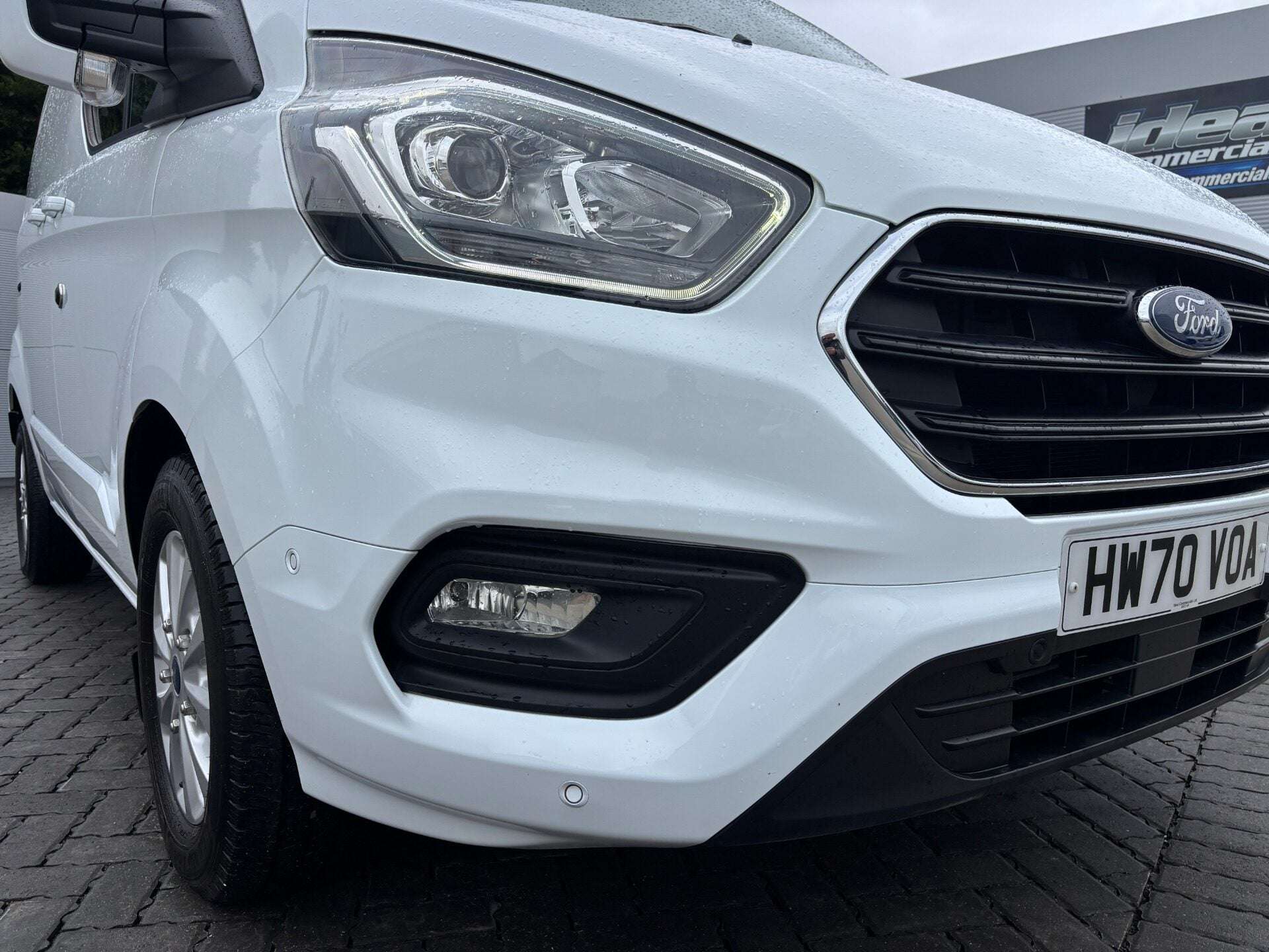 2020 FORD TRANSIT CUSTOM 2020 FORD TRANSIT CUSTOM