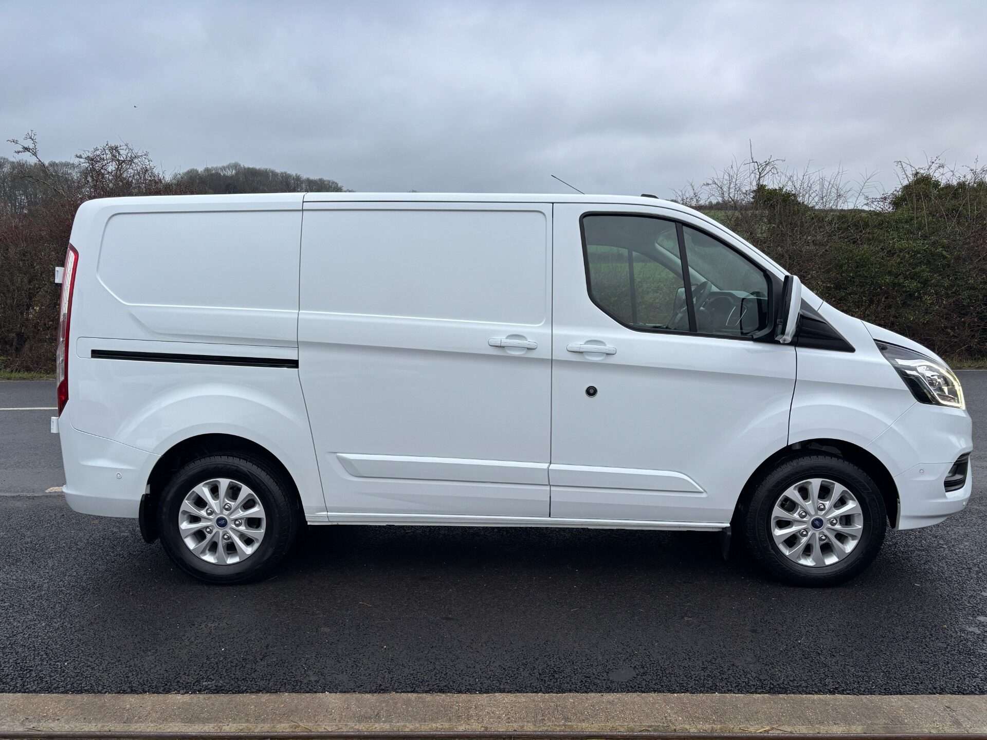 2020 FORD TRANSIT CUSTOM 2020 FORD TRANSIT CUSTOM