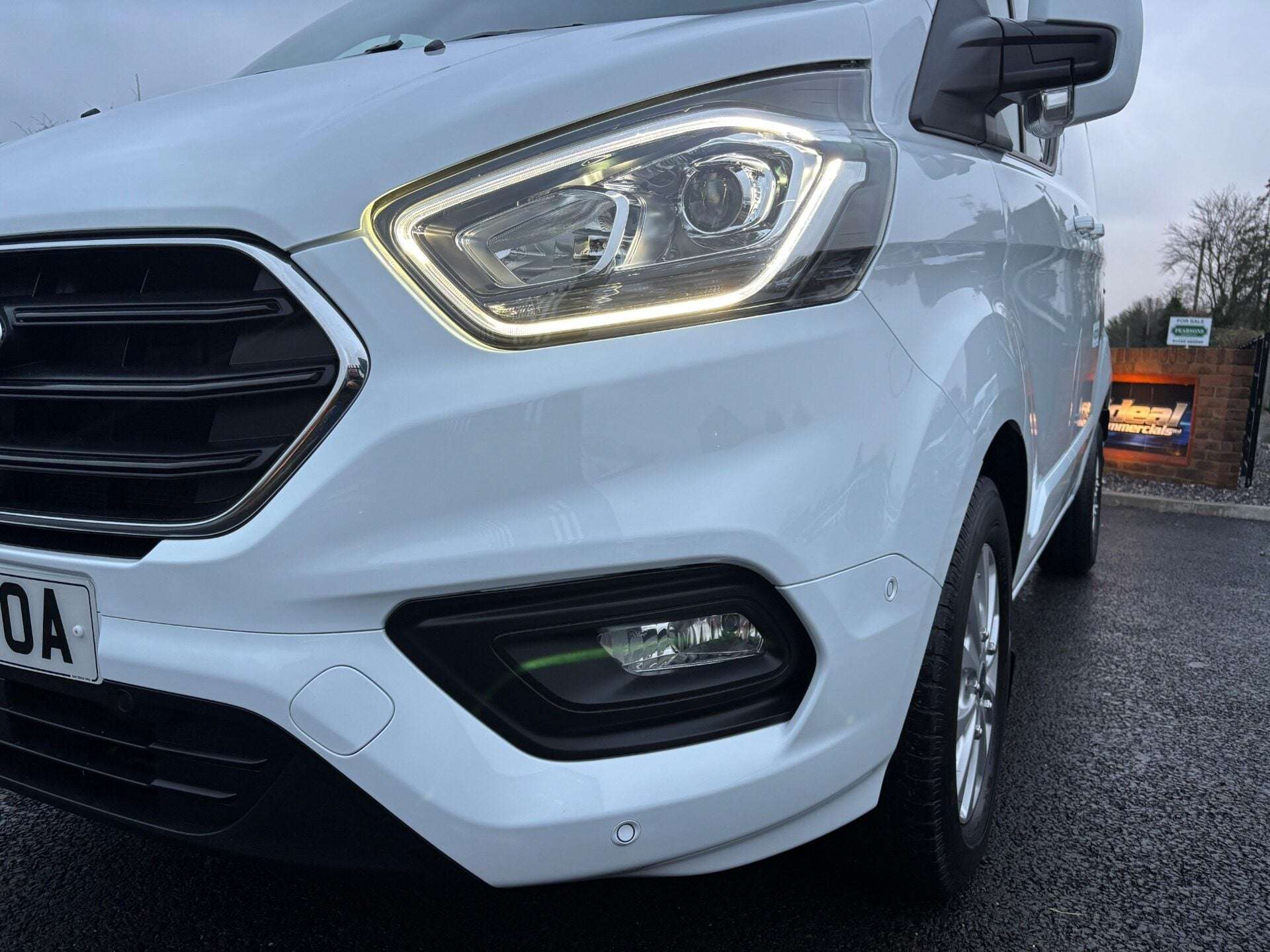 2020 FORD TRANSIT CUSTOM 2020 FORD TRANSIT CUSTOM