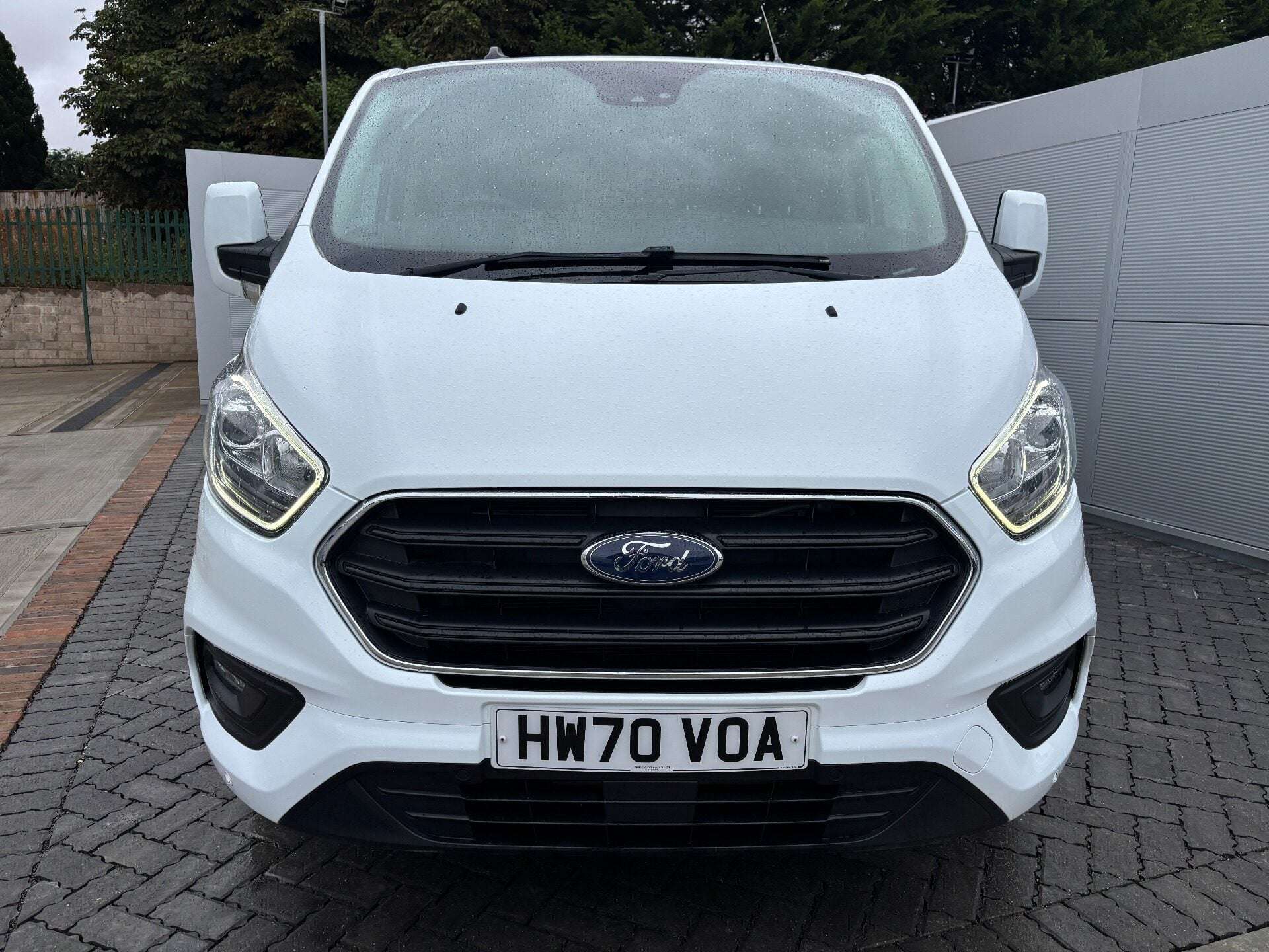 2020 FORD TRANSIT CUSTOM 2020 FORD TRANSIT CUSTOM