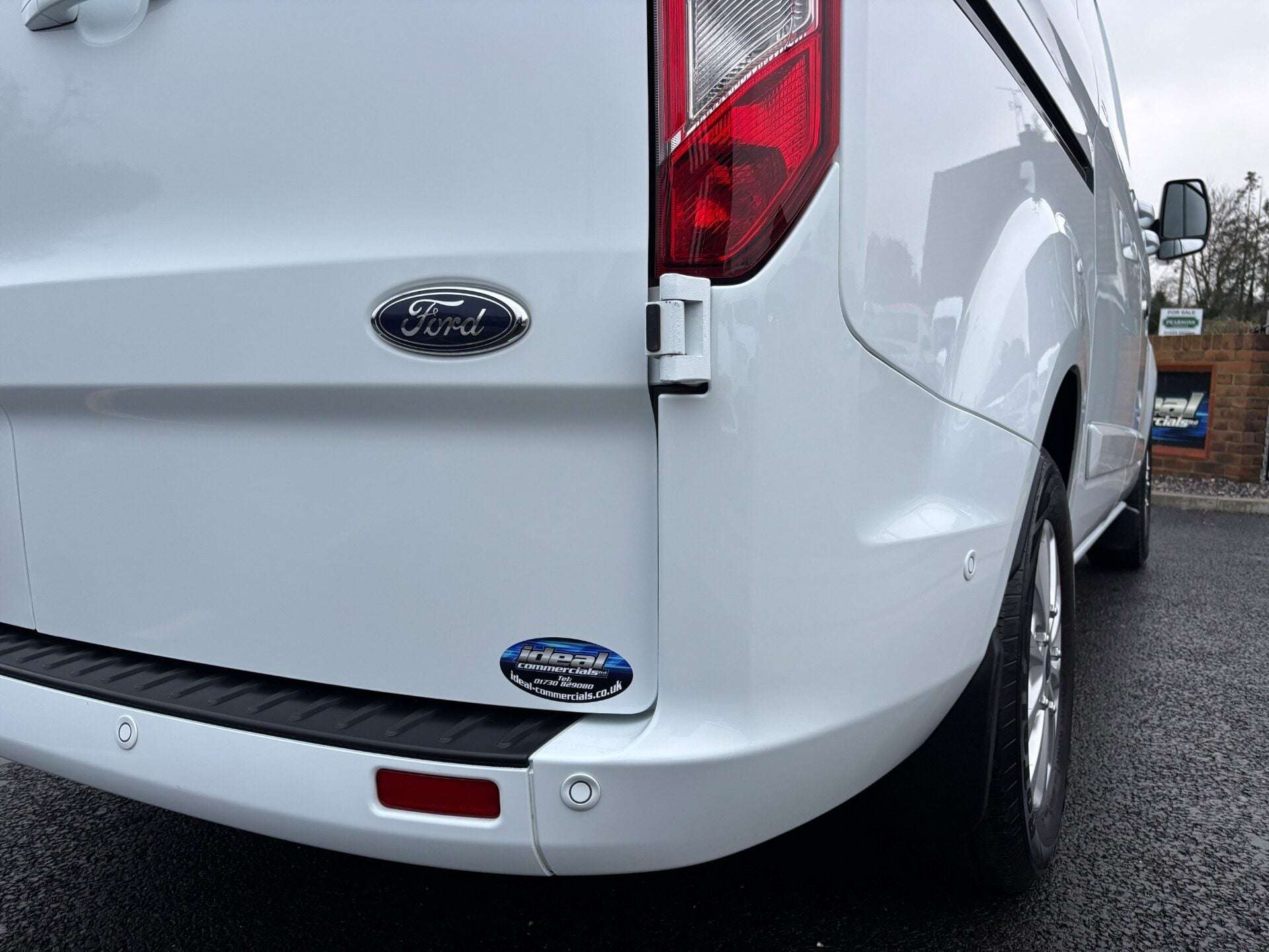 2020 FORD TRANSIT CUSTOM 2020 FORD TRANSIT CUSTOM