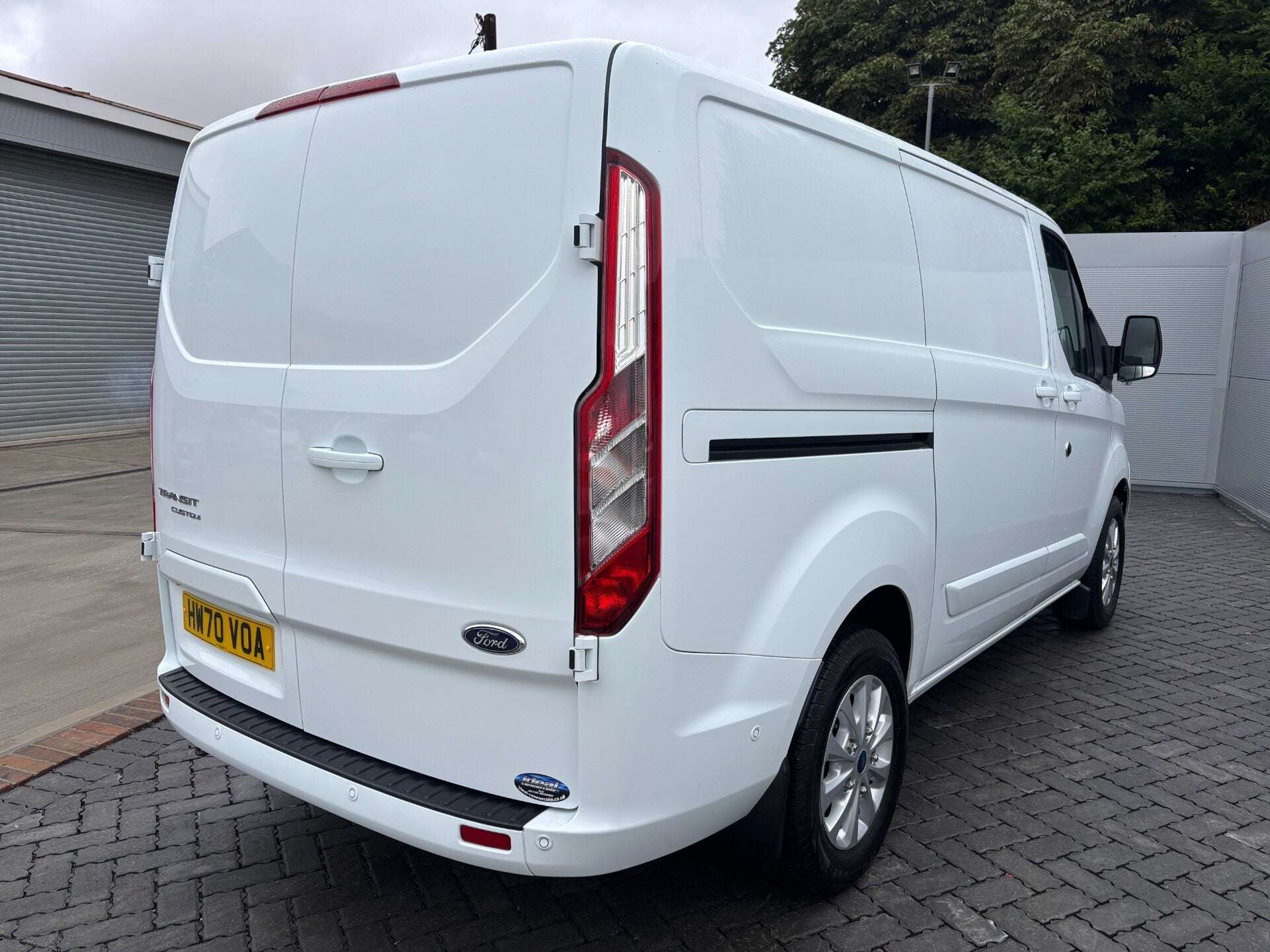 2020 FORD TRANSIT CUSTOM 2020 FORD TRANSIT CUSTOM
